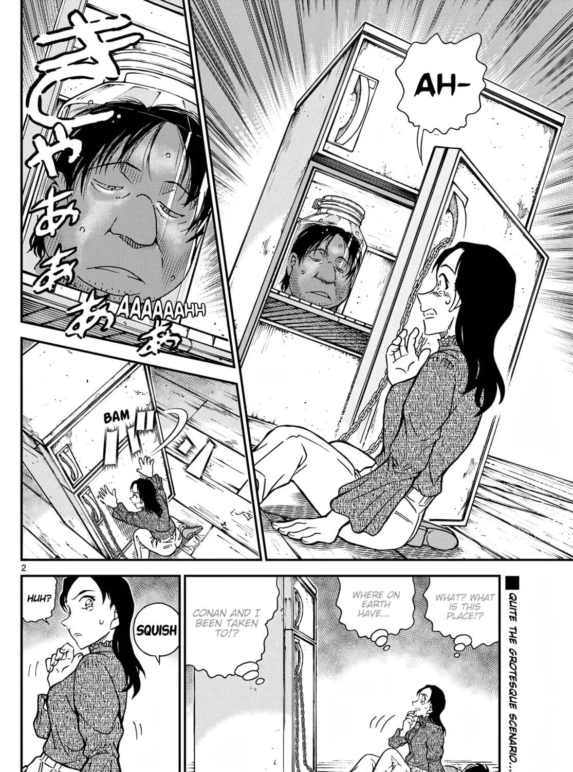 Read Case Closed chapter 1127 image 4 on Lezhin