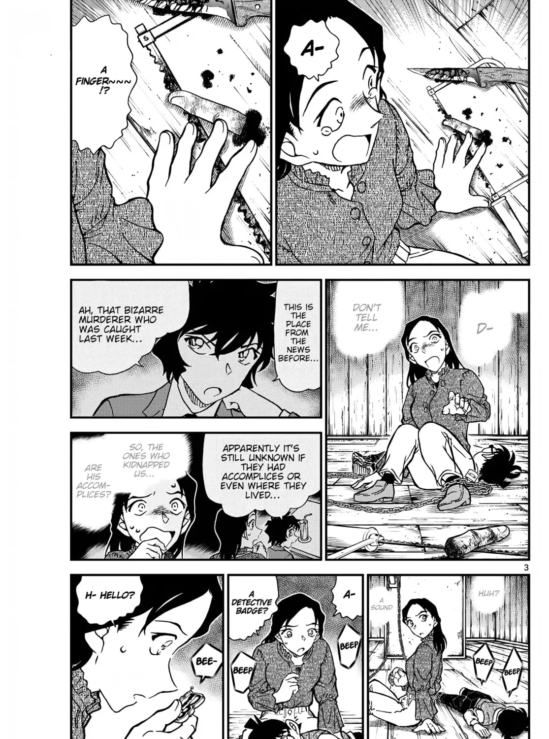 Read Case Closed chapter 1127 image 6 on Lezhin