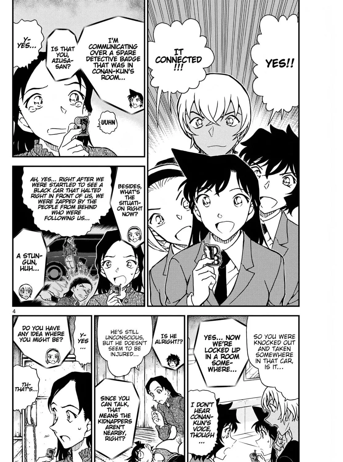 Read Case Closed chapter 1127 image 8 on Lezhin