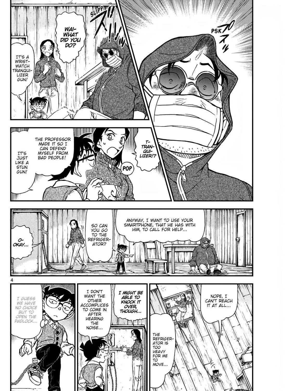 Read Case Closed chapter 1128 image 10 on Lezhin