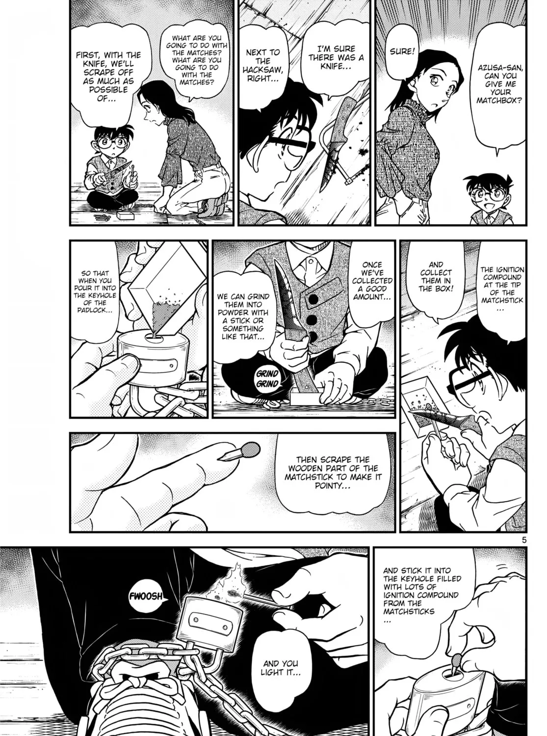 Read Case Closed chapter 1128 image 12 on Lezhin
