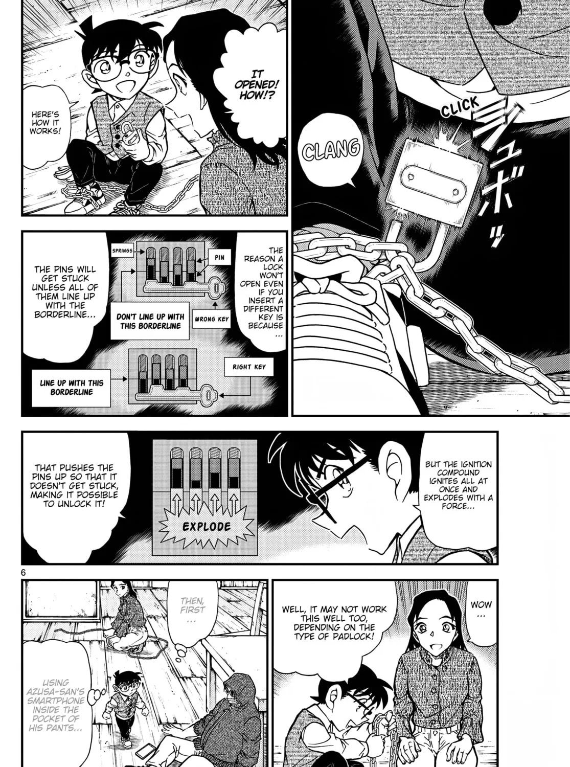 Read Case Closed chapter 1128 image 14 on Lezhin