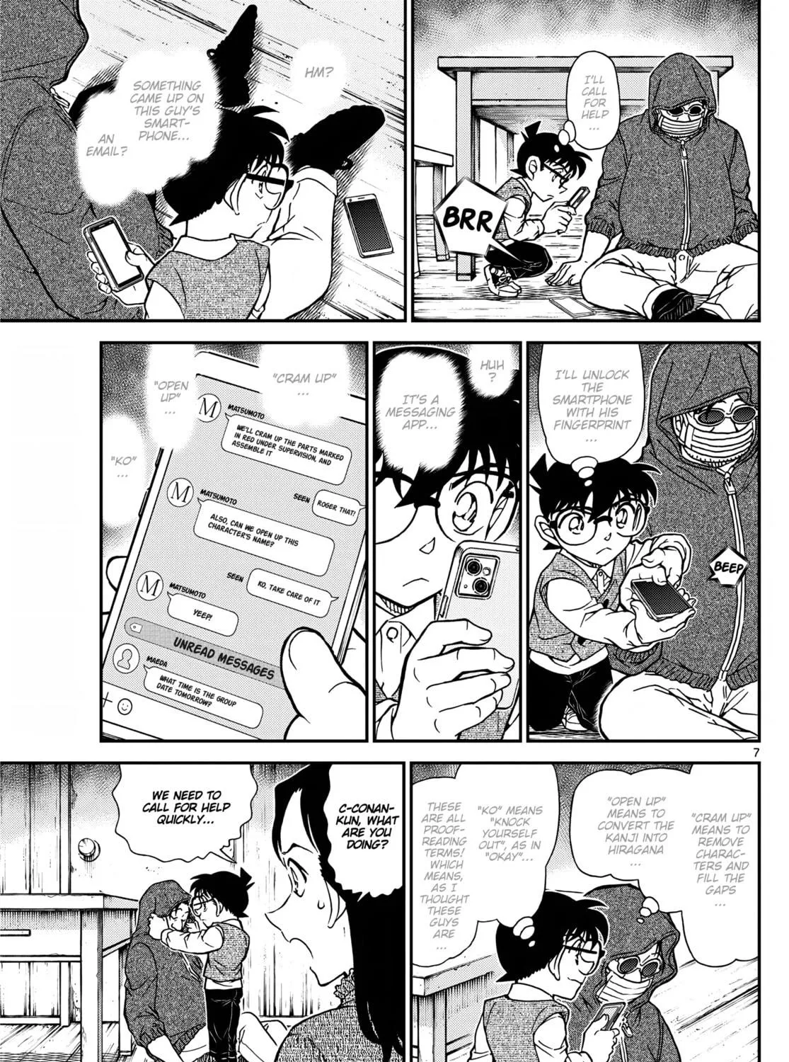 Read Case Closed chapter 1128 image 16 on Lezhin