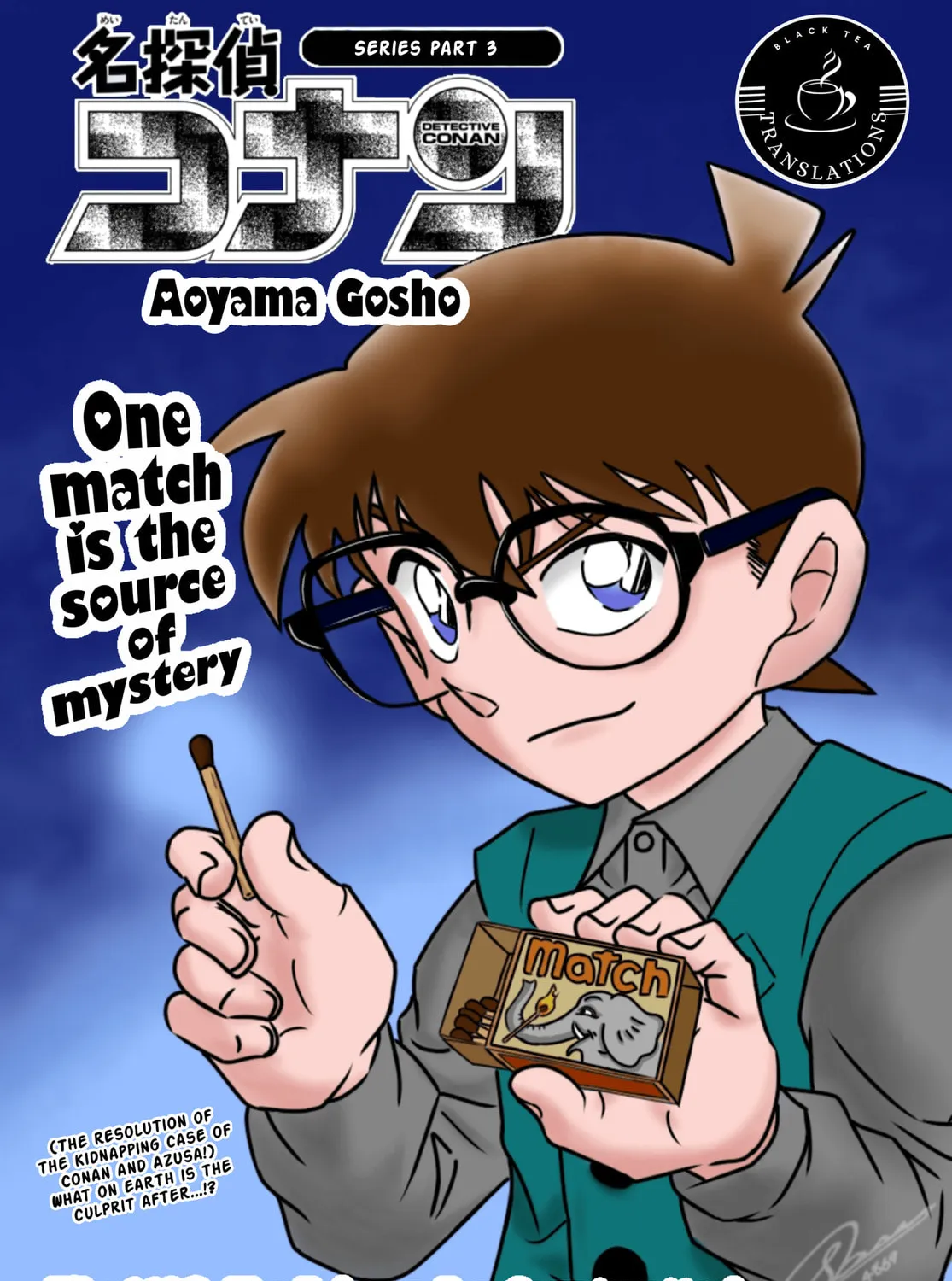 Read Case Closed chapter 1128 image 2 on Lezhin