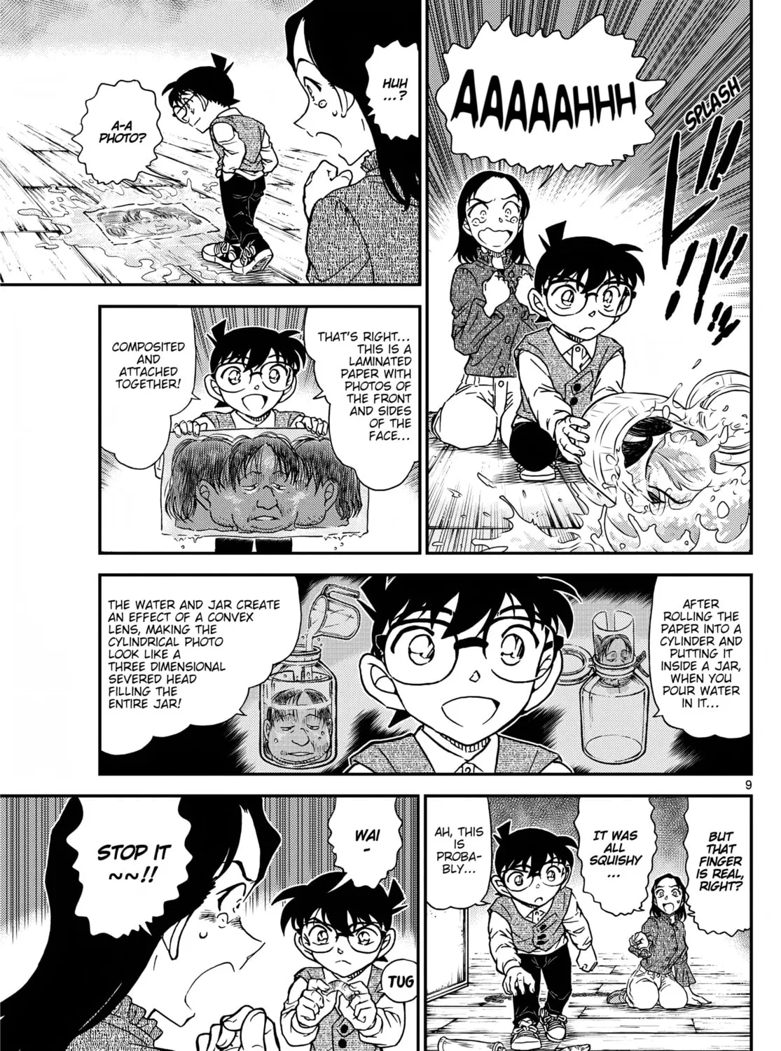Read Case Closed chapter 1128 image 20 on Lezhin