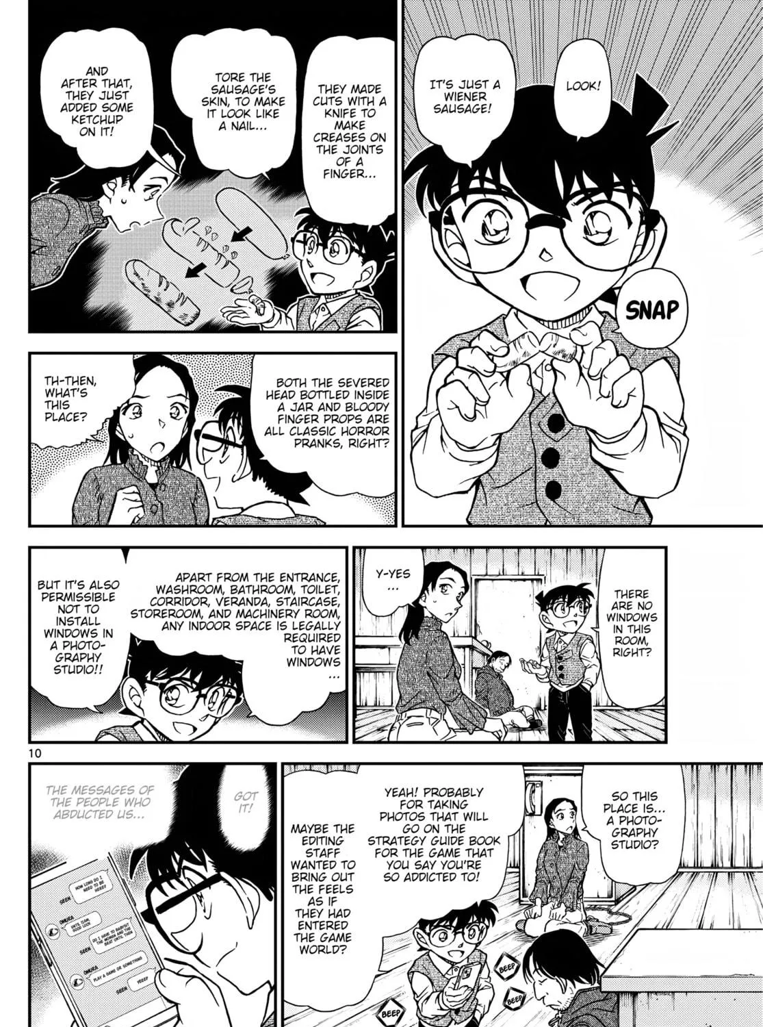 Read Case Closed chapter 1128 image 22 on Lezhin