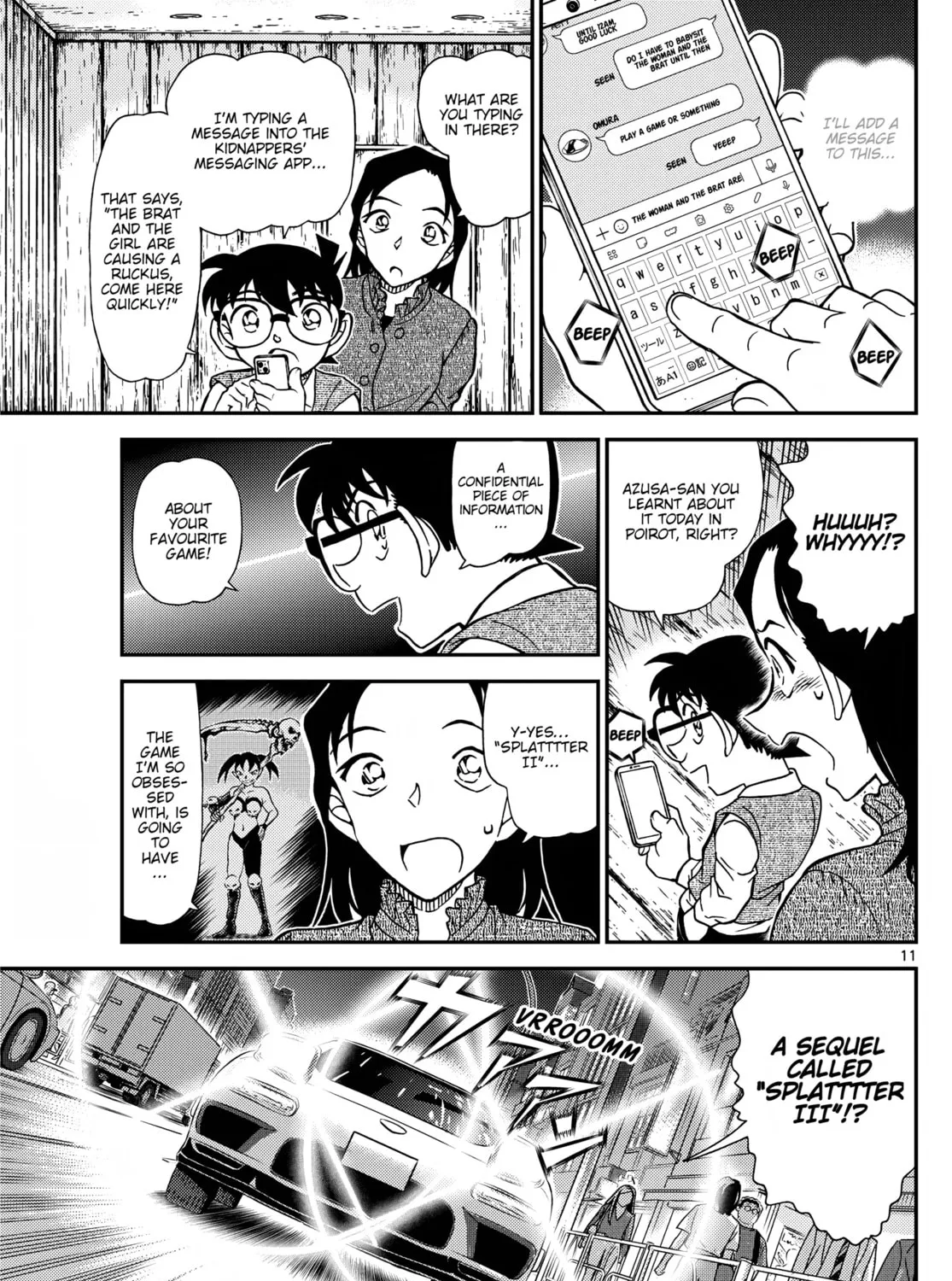 Read Case Closed chapter 1128 image 24 on Lezhin