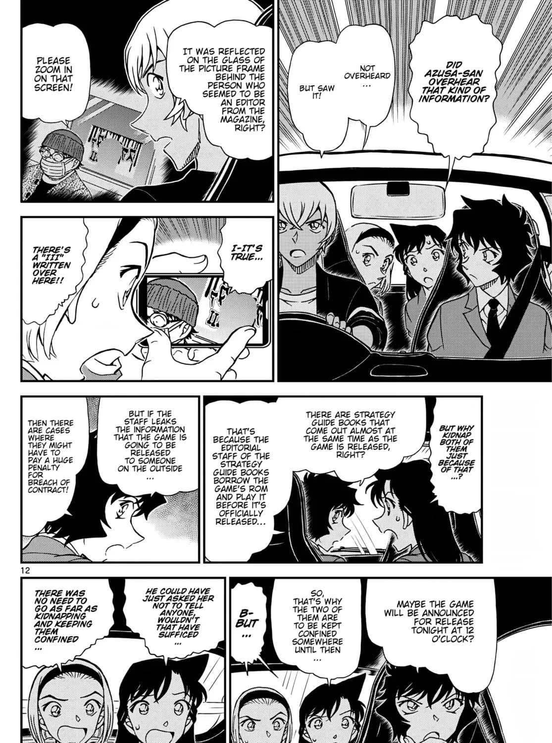 Read Case Closed chapter 1128 image 26 on Lezhin