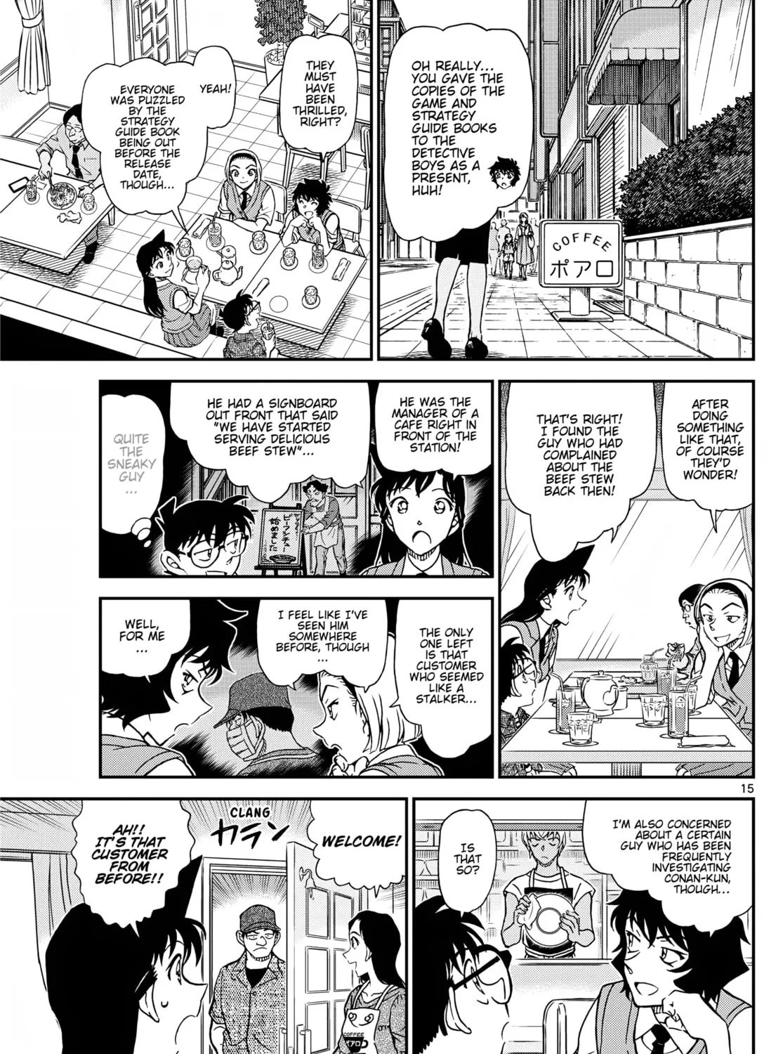 Read Case Closed chapter 1128 image 32 on Lezhin