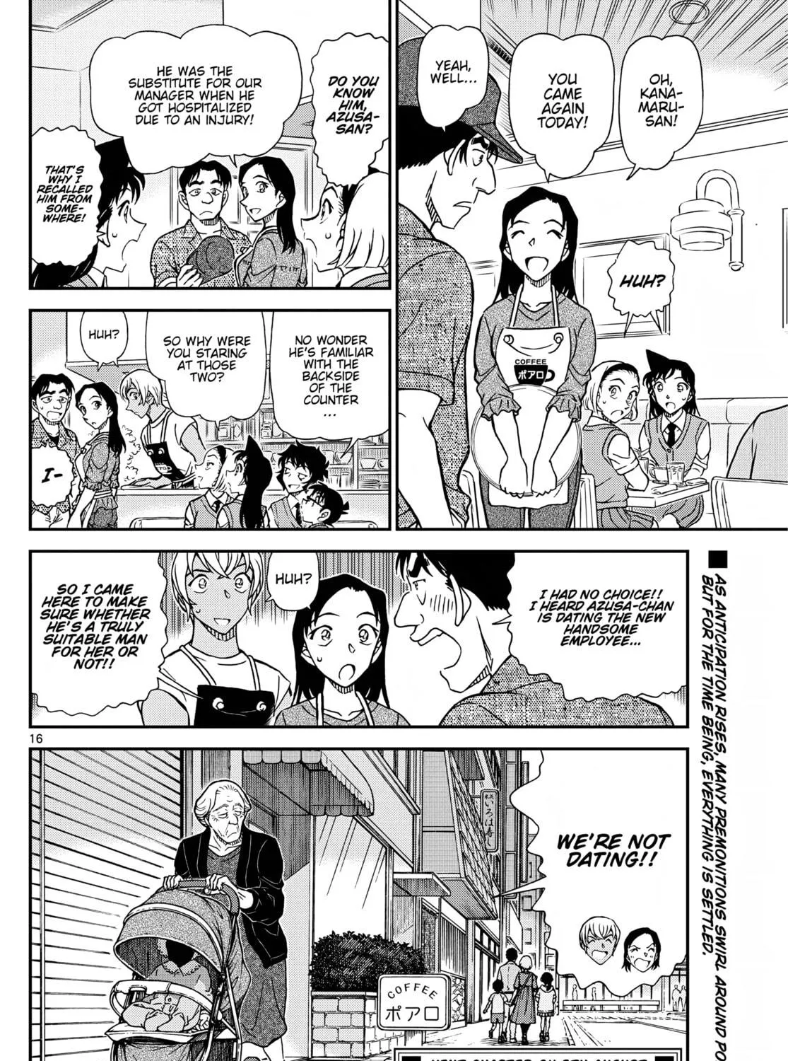 Read Case Closed chapter 1128 image 34 on Lezhin