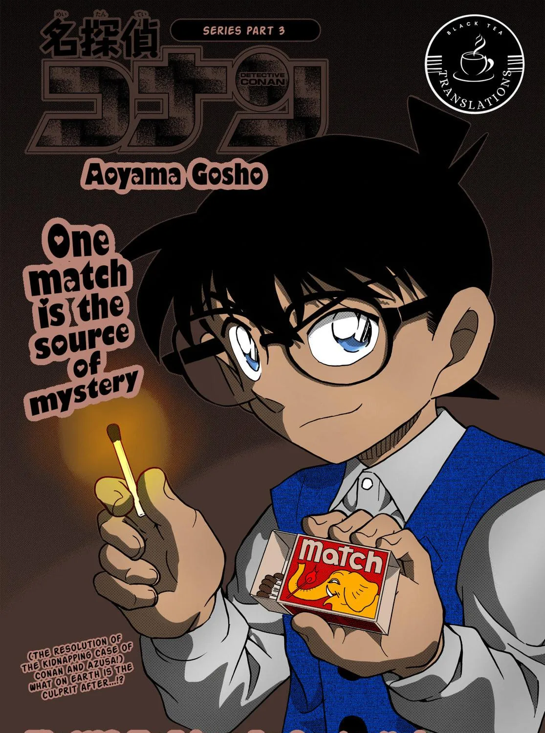 Read Case Closed chapter 1128 image 4 on Lezhin