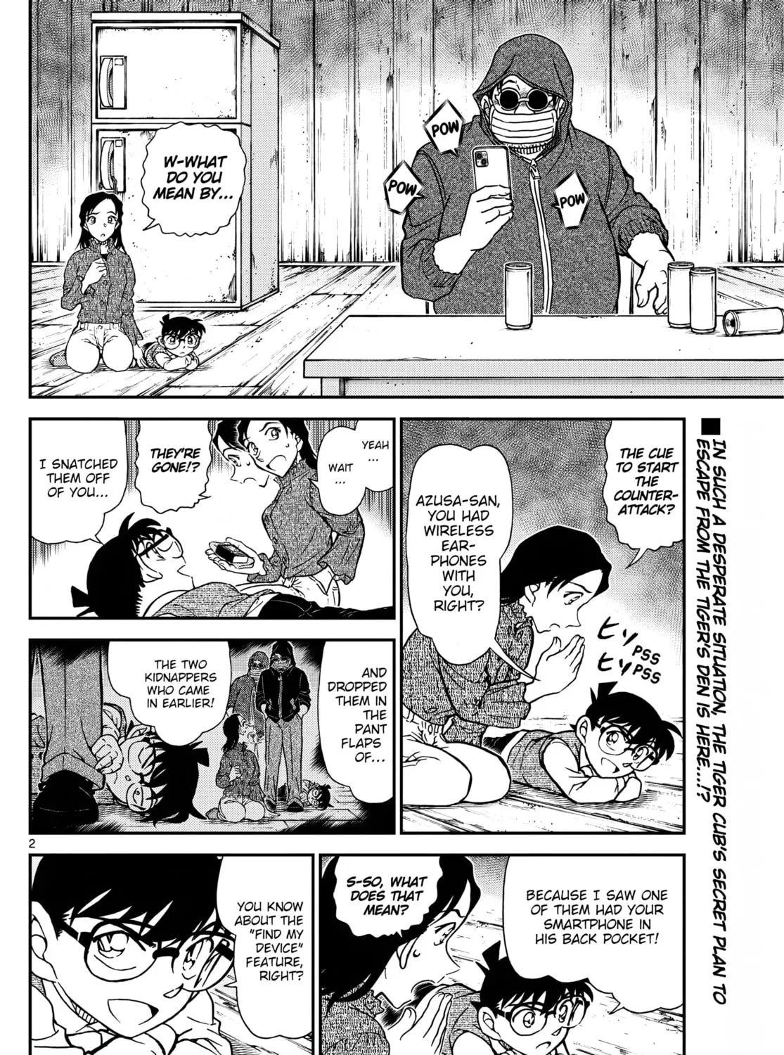 Read Case Closed chapter 1128 image 6 on Lezhin
