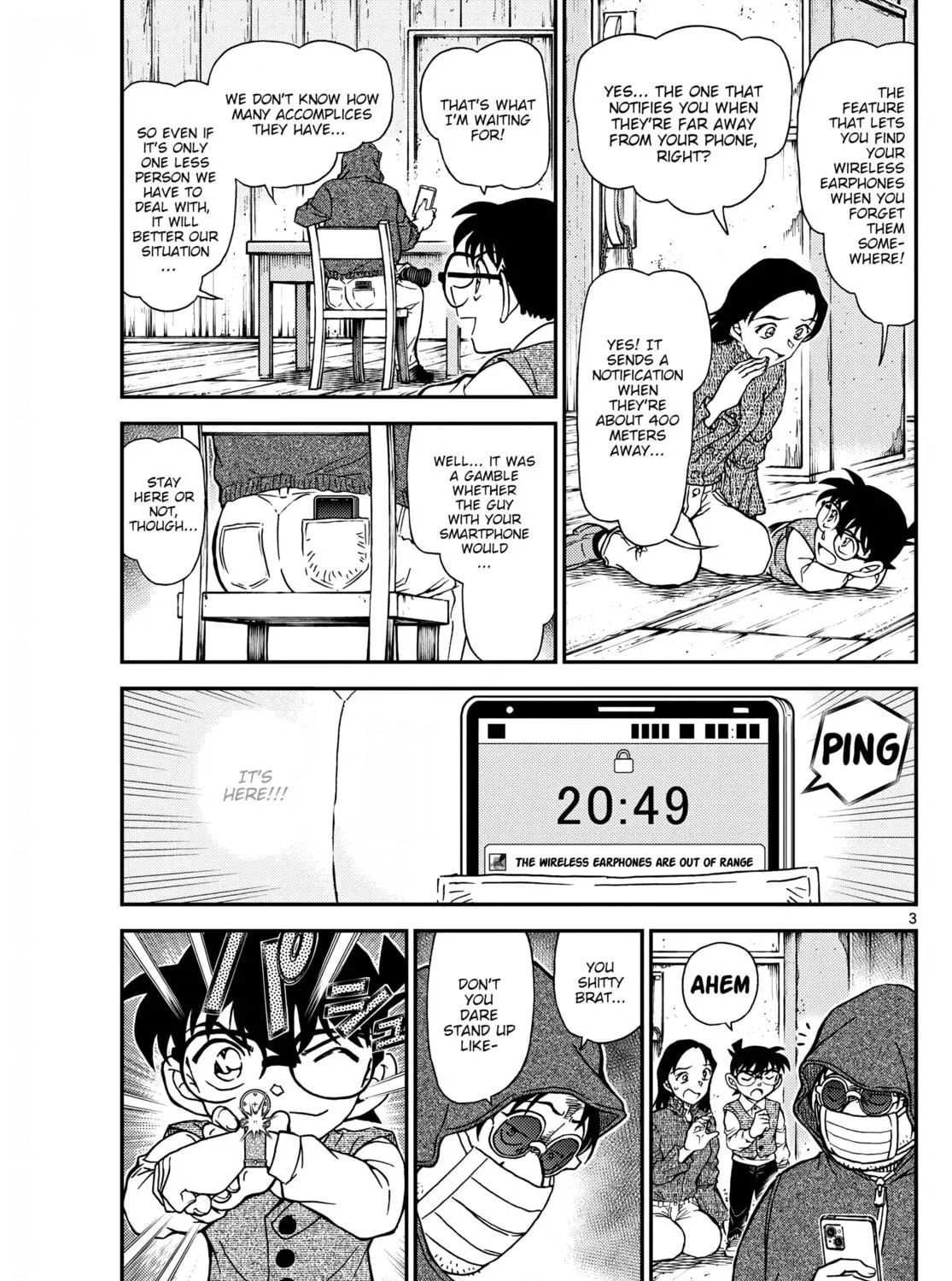Read Case Closed chapter 1128 image 8 on Lezhin