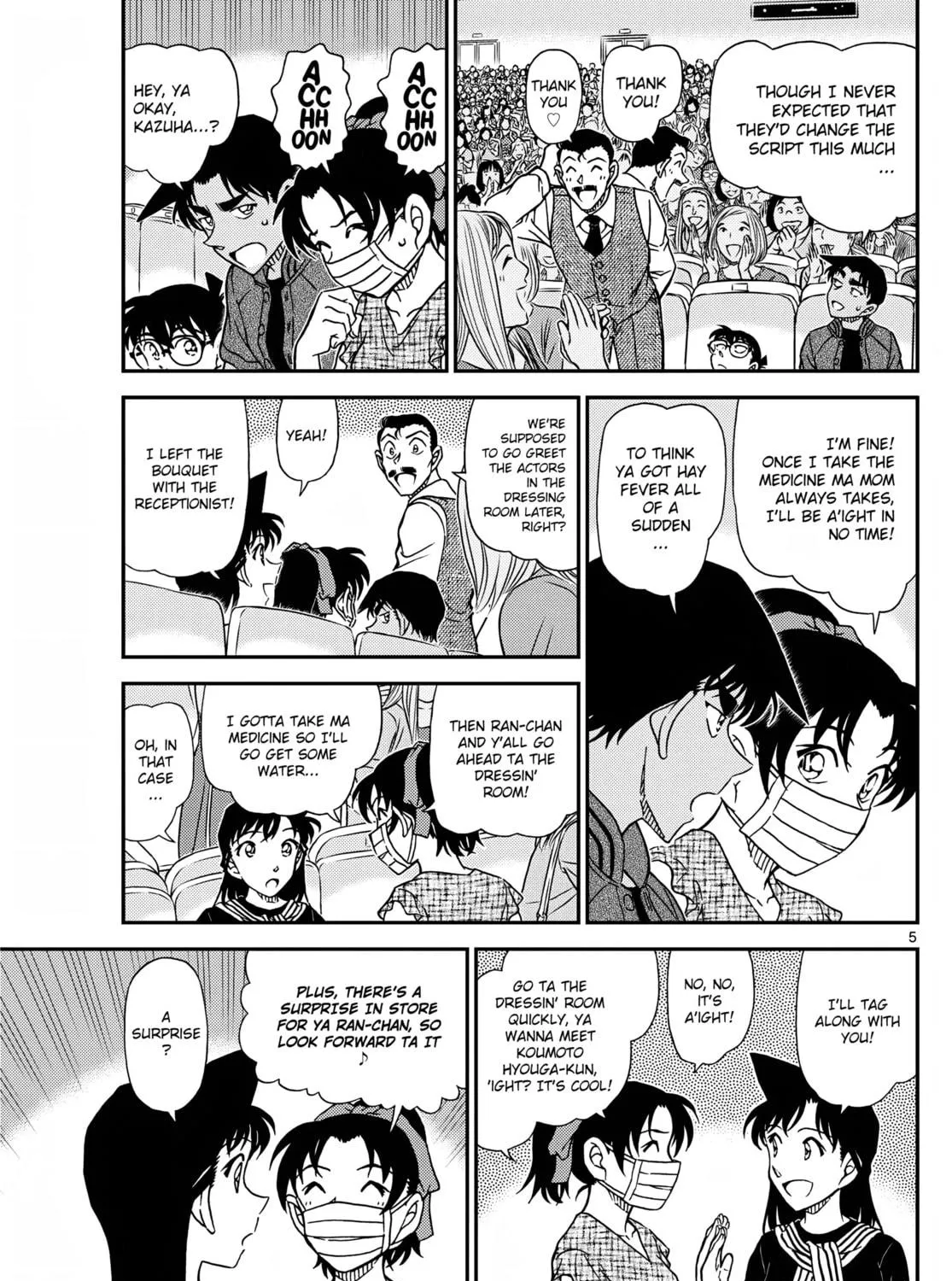Read Case Closed chapter 1129 image 10 on Lezhin