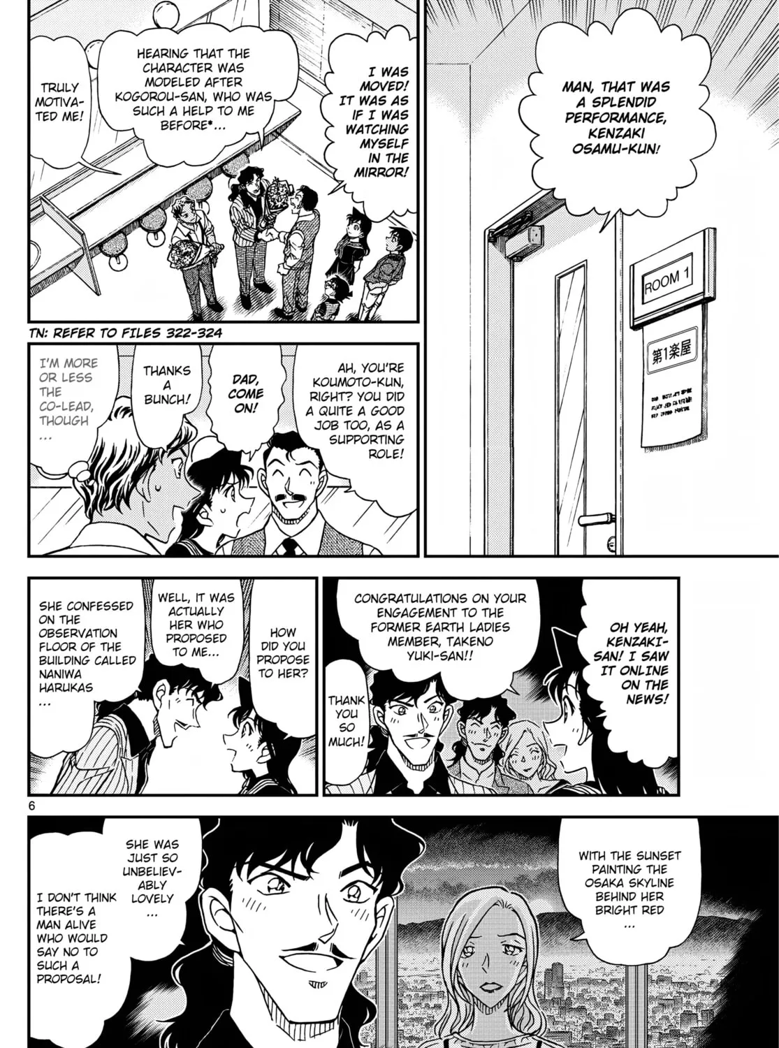 Read Case Closed chapter 1129 image 12 on Lezhin