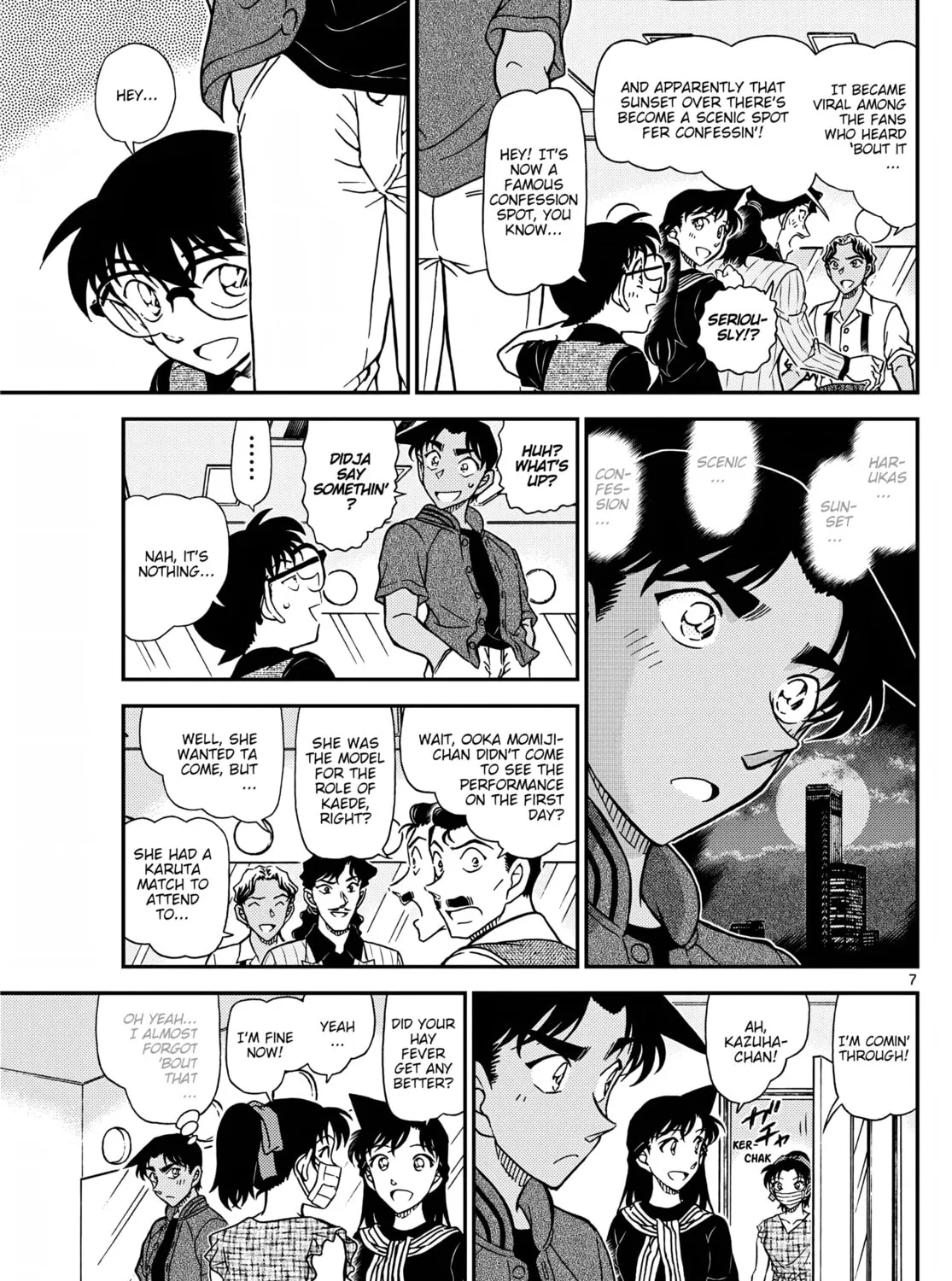 Read Case Closed chapter 1129 image 14 on Lezhin