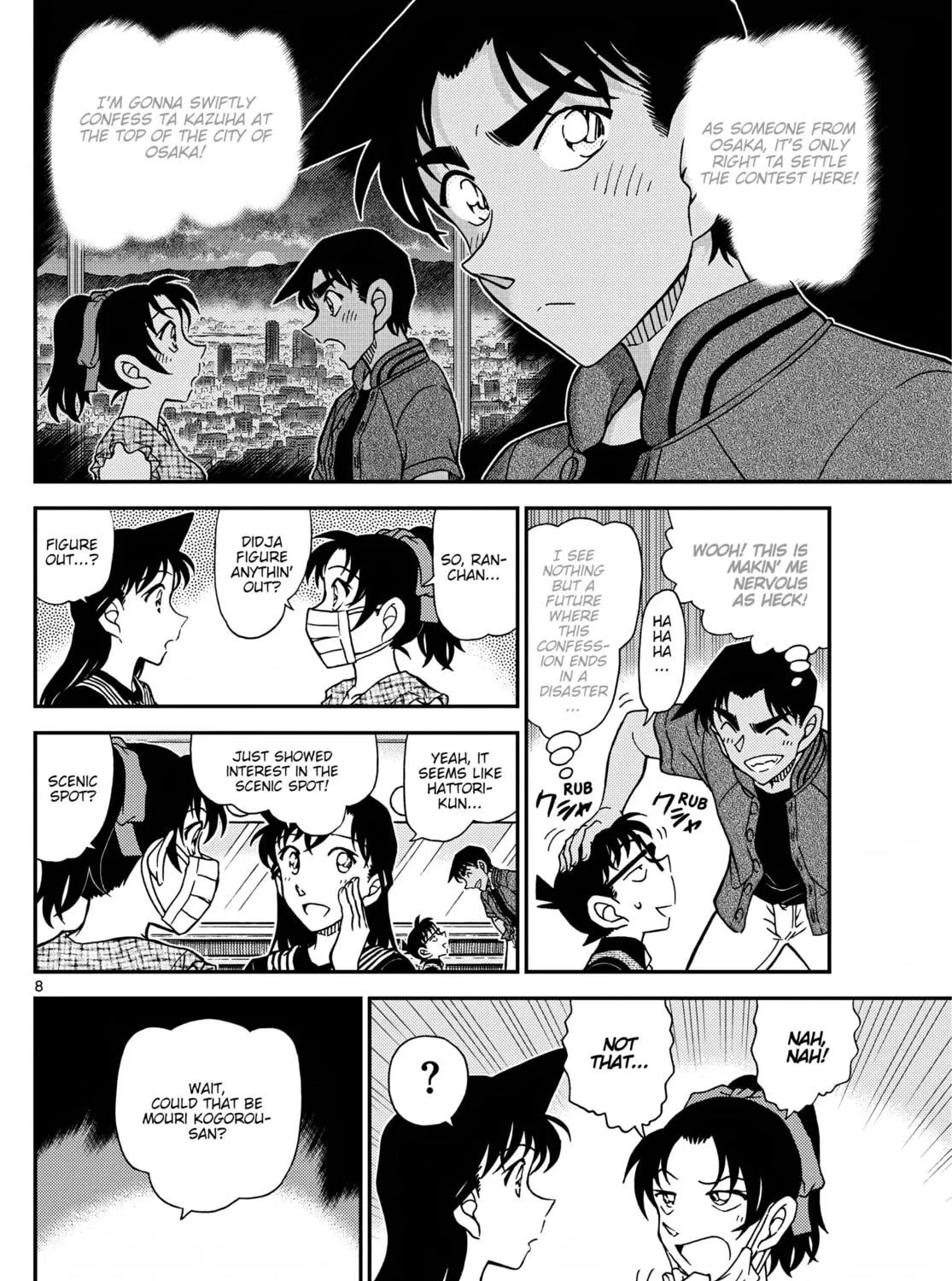 Read Case Closed chapter 1129 image 16 on Lezhin