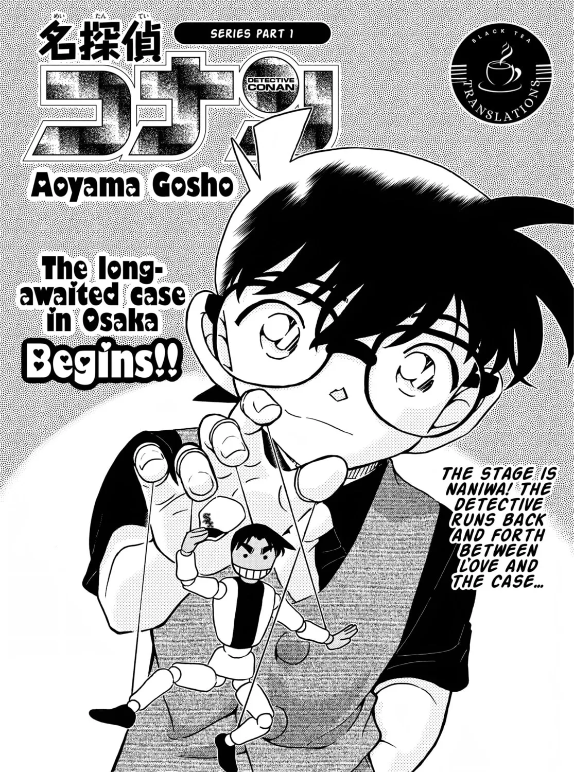 Read Case Closed chapter 1129 image 2 on Lezhin