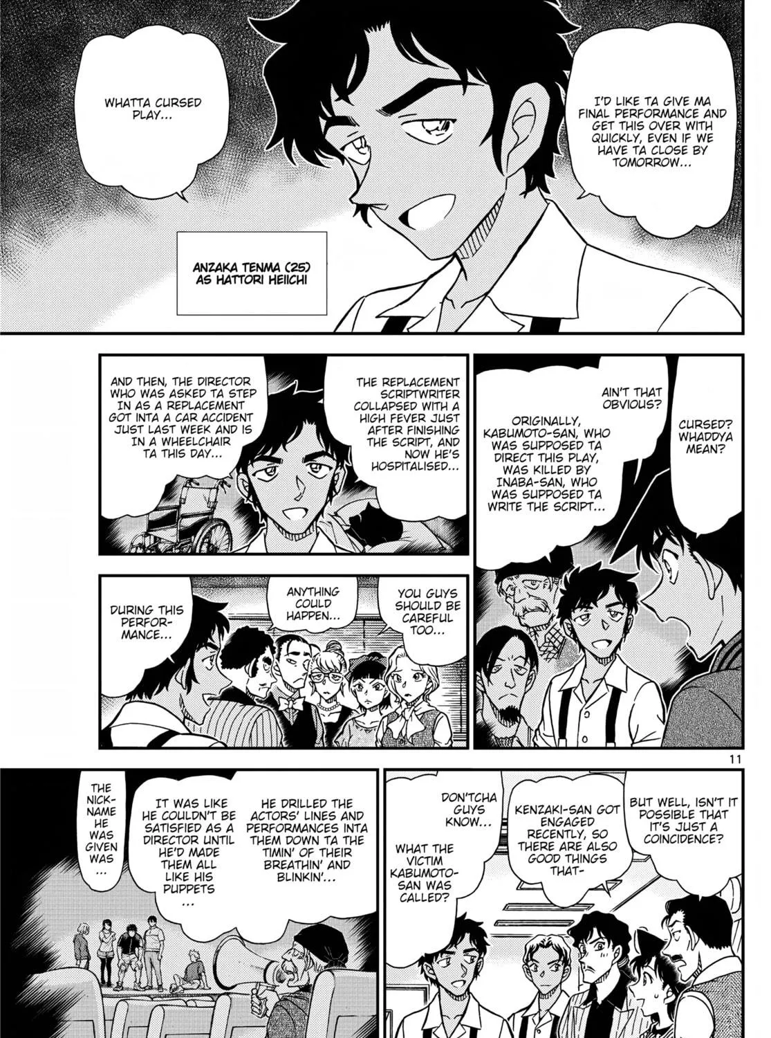 Read Case Closed chapter 1129 image 22 on Lezhin