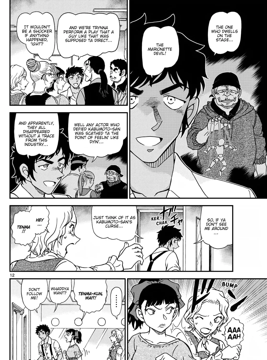 Read Case Closed chapter 1129 image 24 on Lezhin