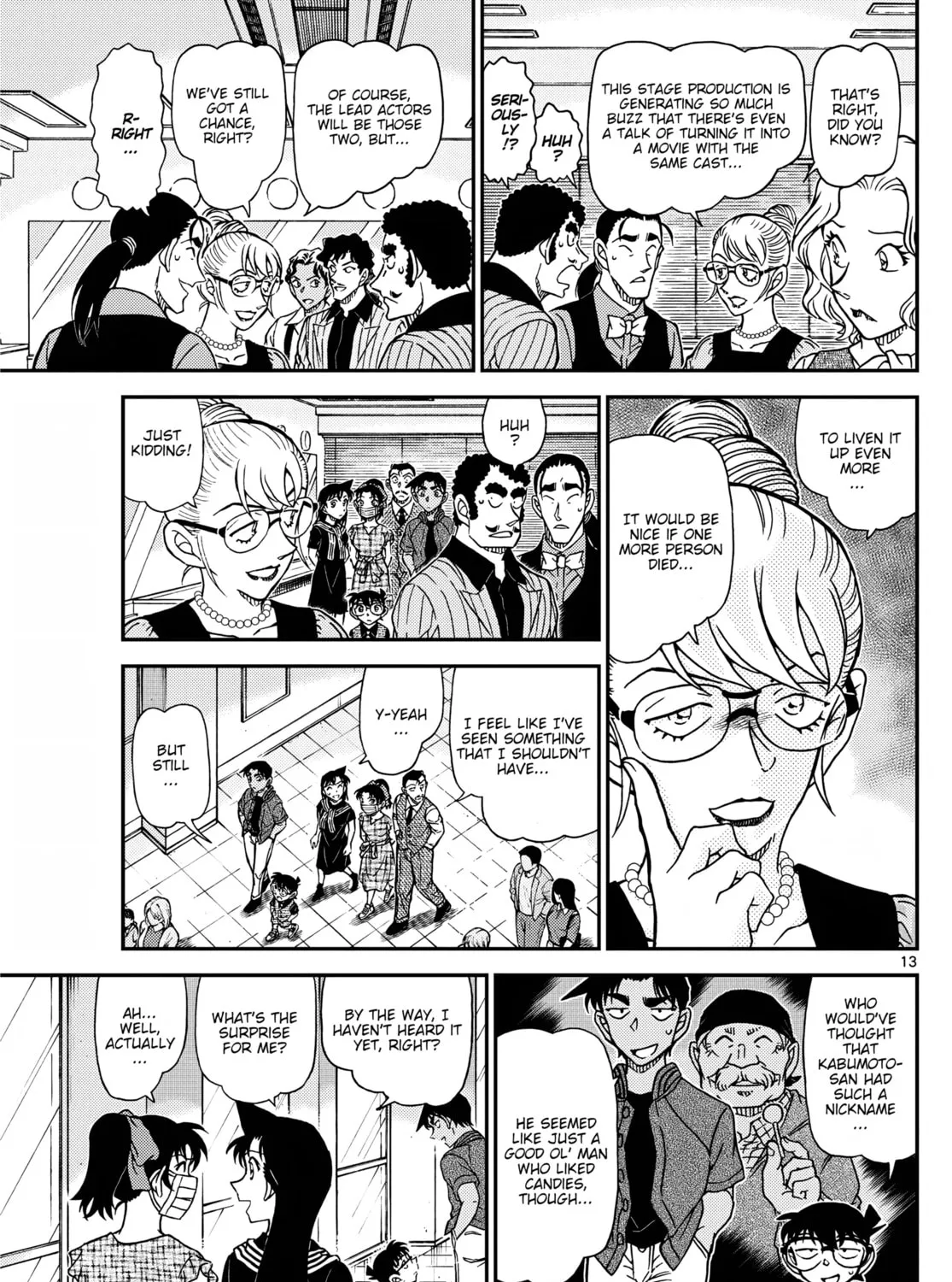 Read Case Closed chapter 1129 image 26 on Lezhin