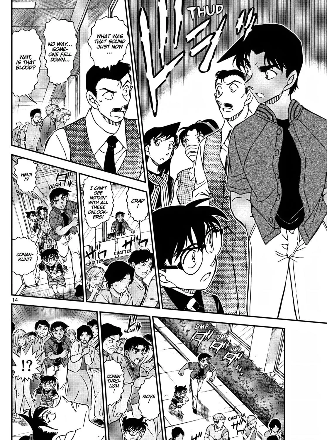 Read Case Closed chapter 1129 image 28 on Lezhin