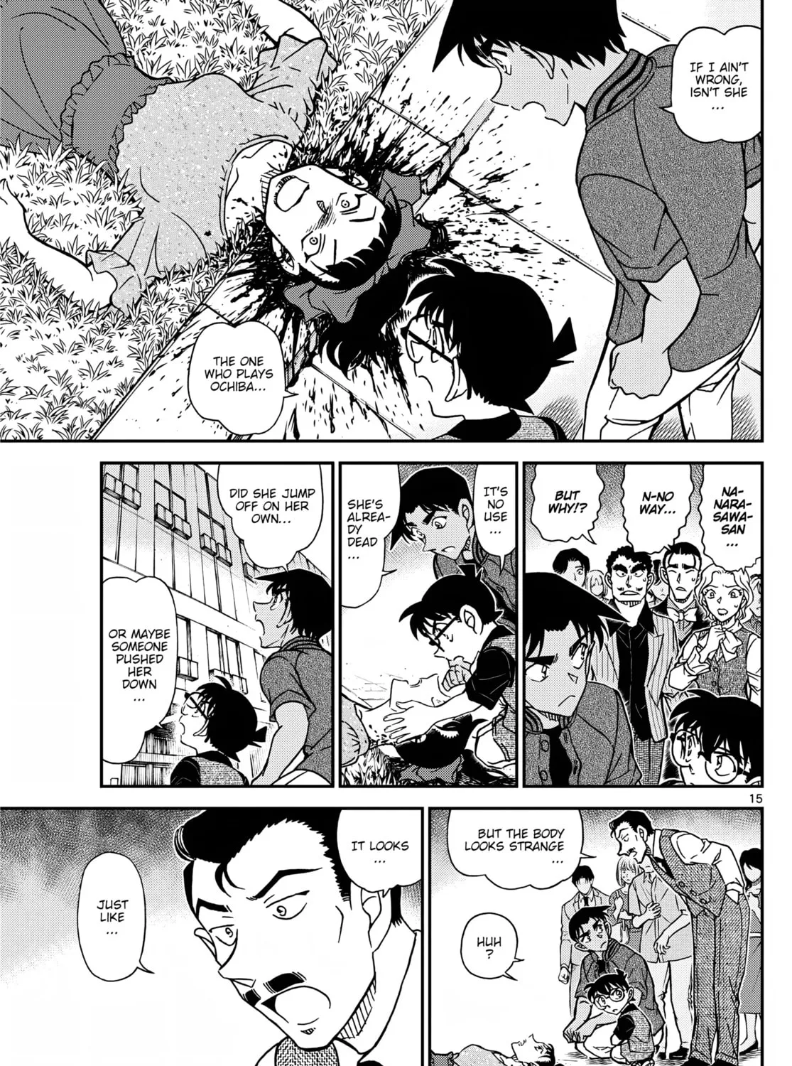Read Case Closed chapter 1129 image 30 on Lezhin