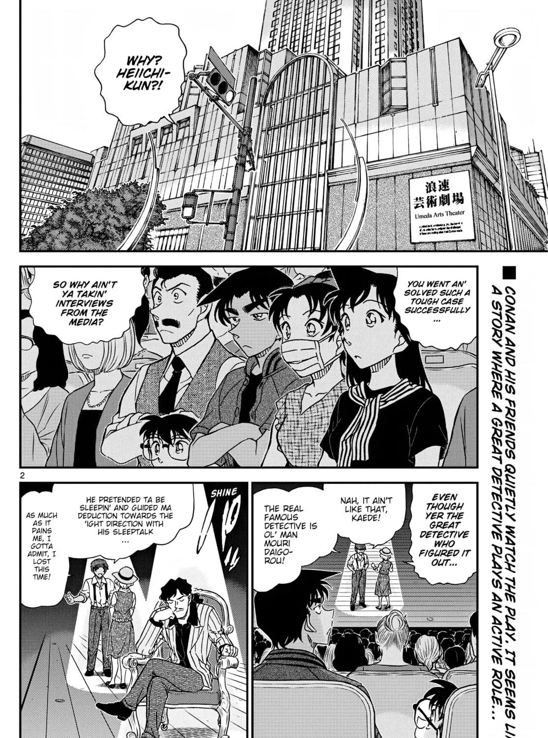 Read Case Closed chapter 1129 image 4 on Lezhin