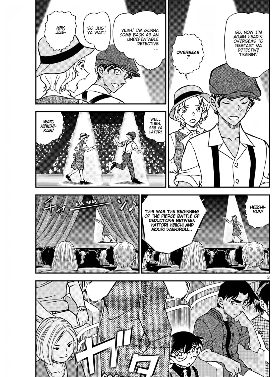 Read Case Closed chapter 1129 image 6 on Lezhin