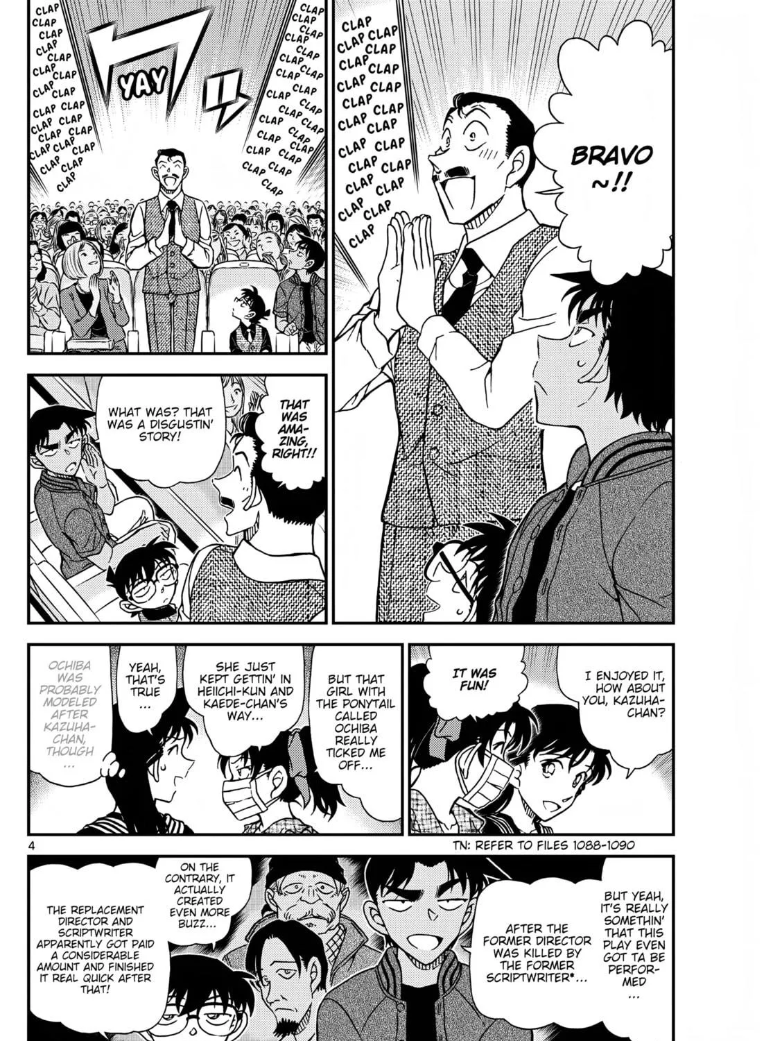 Read Case Closed chapter 1129 image 8 on Lezhin