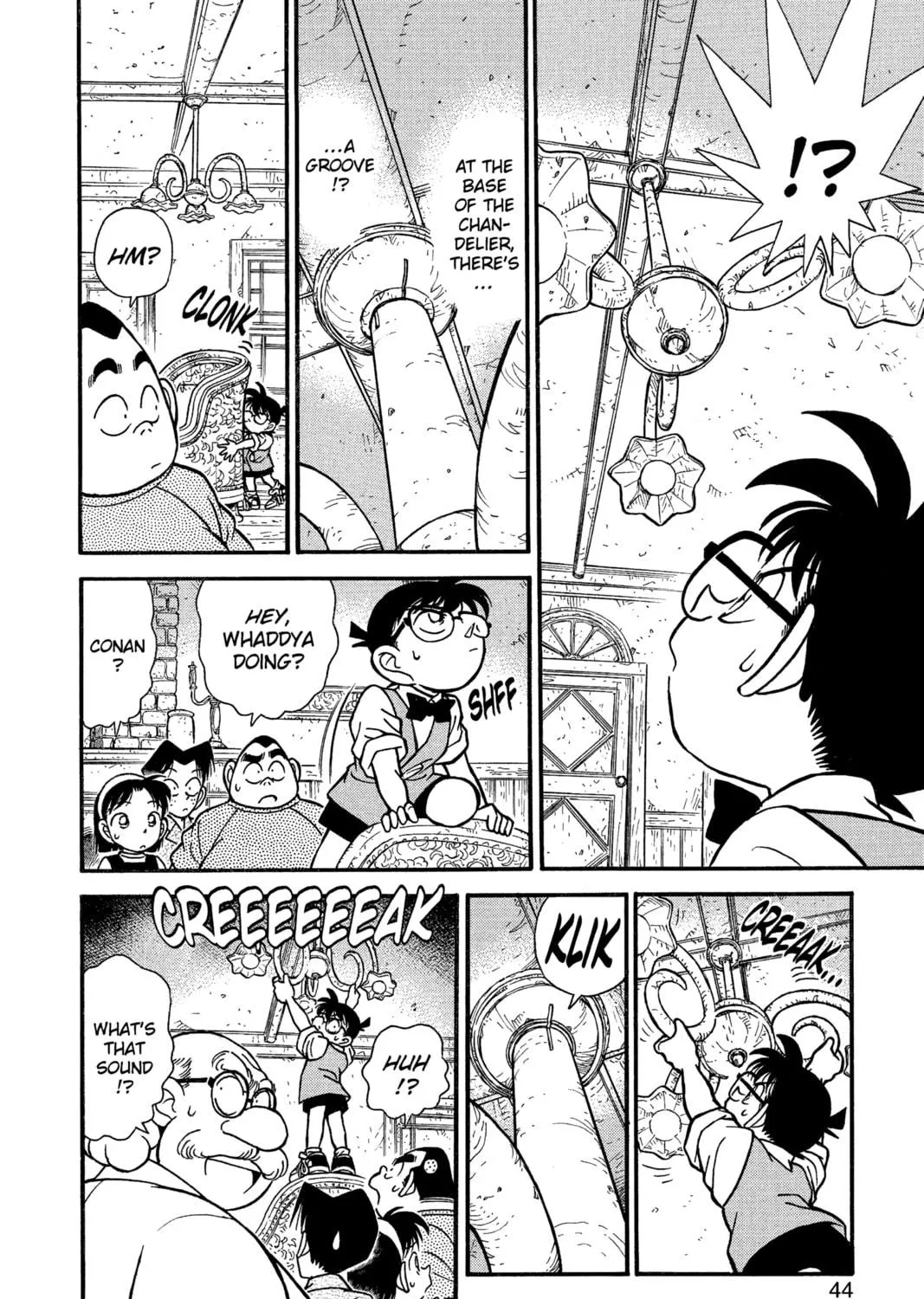 Read Case Closed chapter 113 image 10 on Lezhin