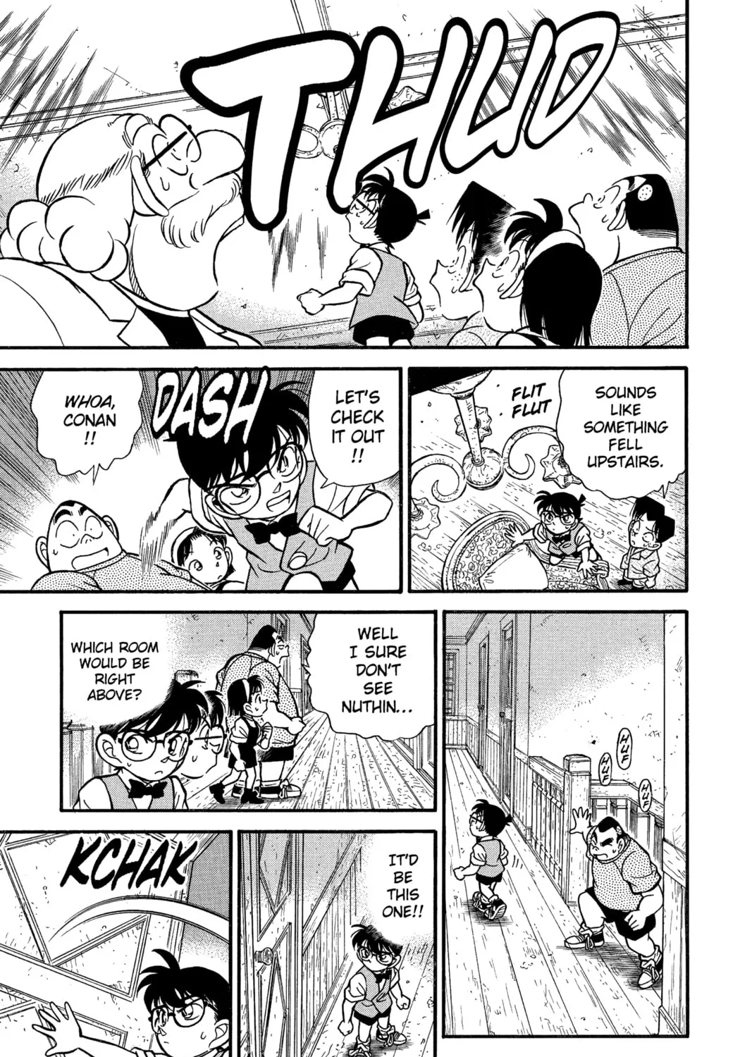 Read Case Closed chapter 113 image 12 on Lezhin