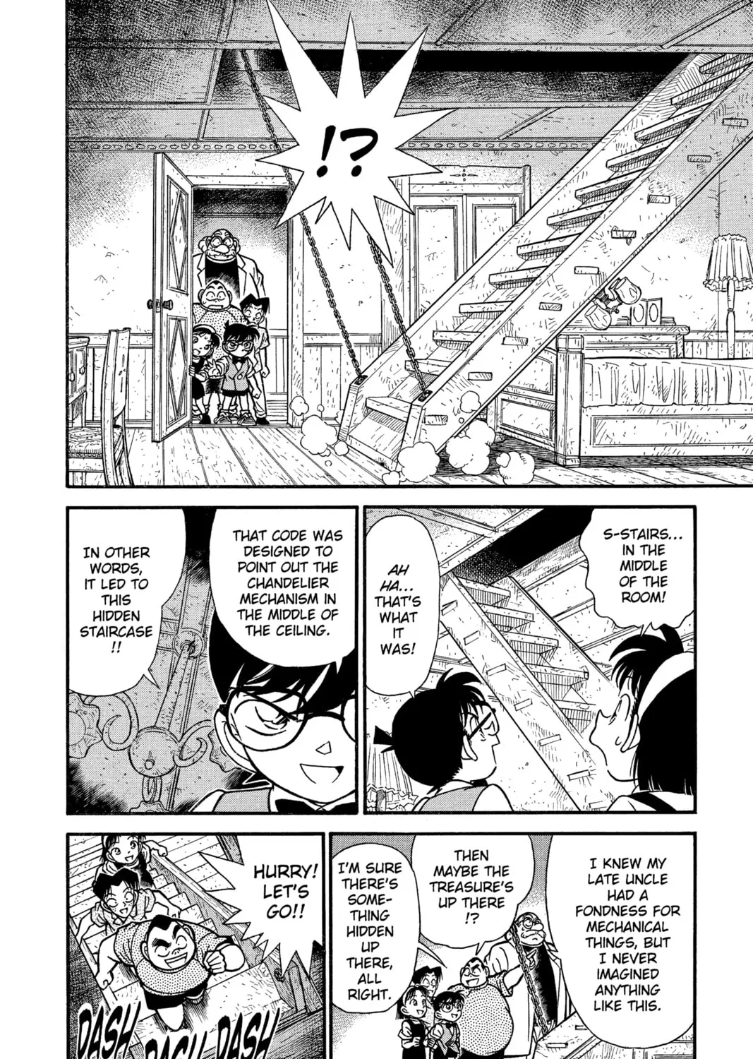 Read Case Closed chapter 113 image 14 on Lezhin