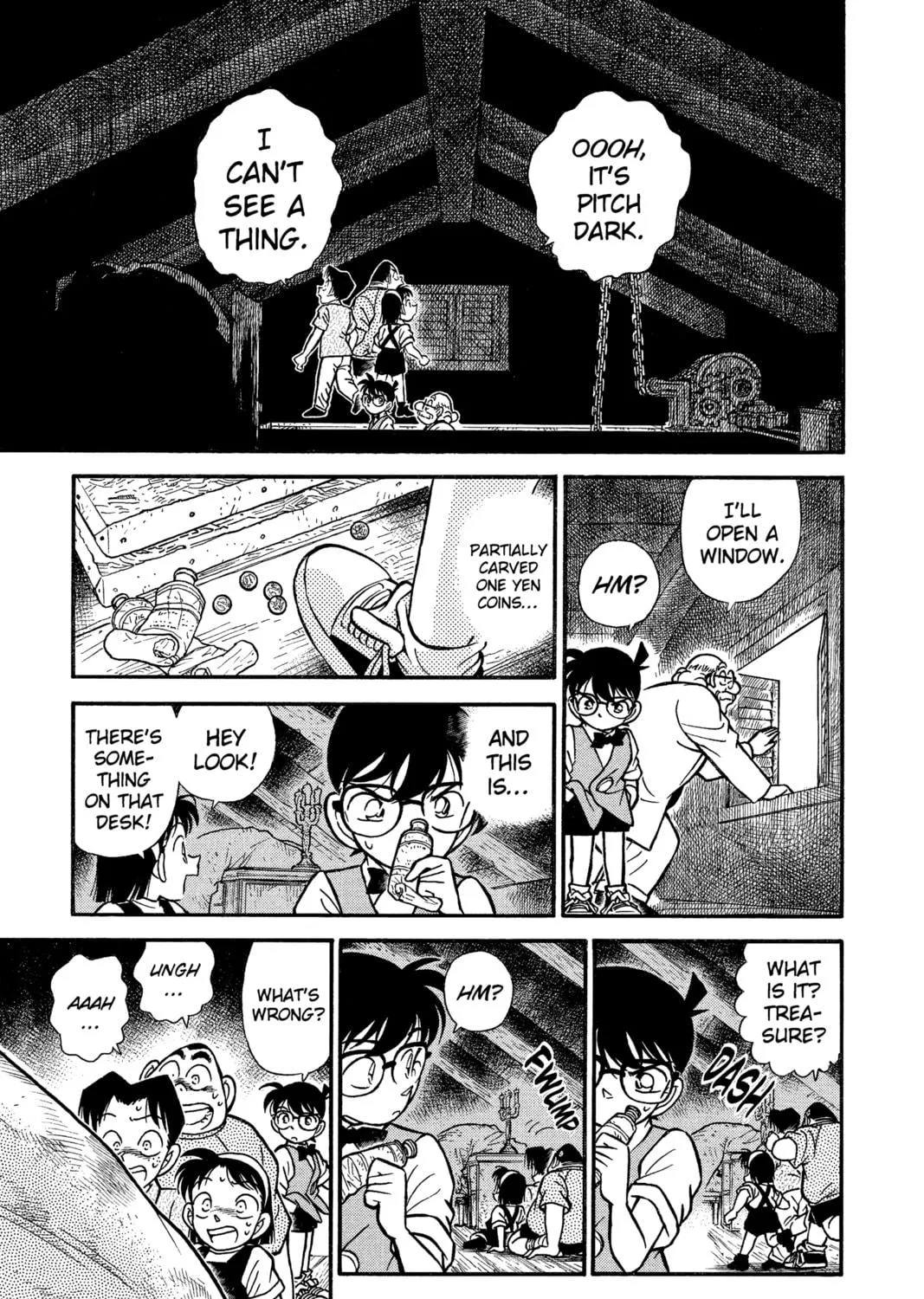 Read Case Closed chapter 113 image 16 on Lezhin