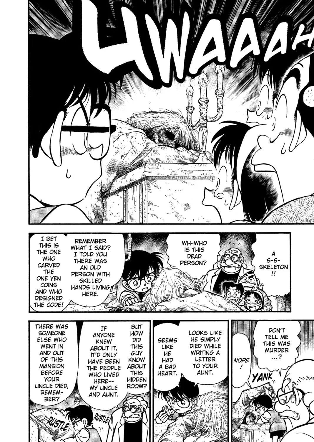 Read Case Closed chapter 113 image 18 on Lezhin