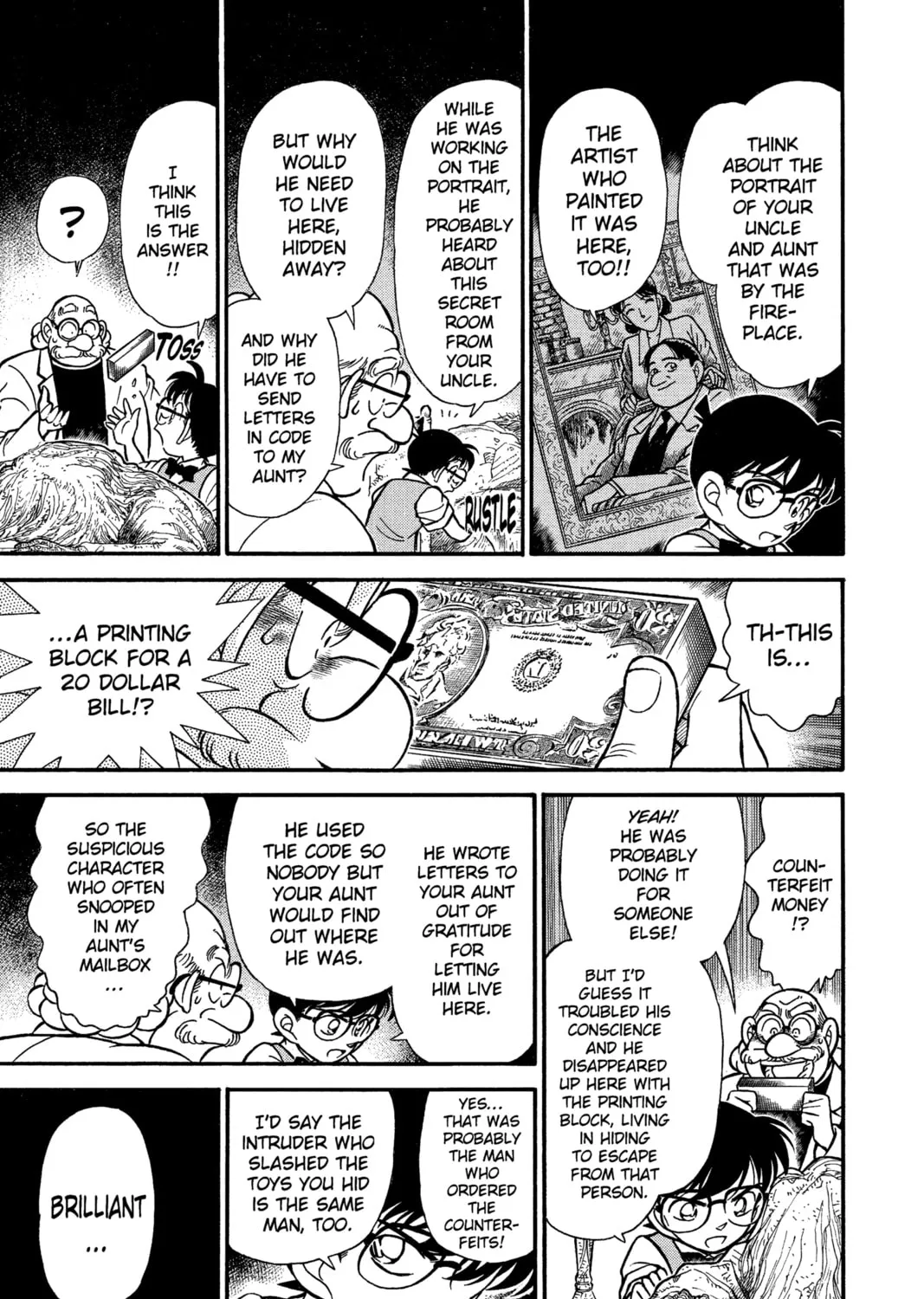 Read Case Closed chapter 113 image 20 on Lezhin