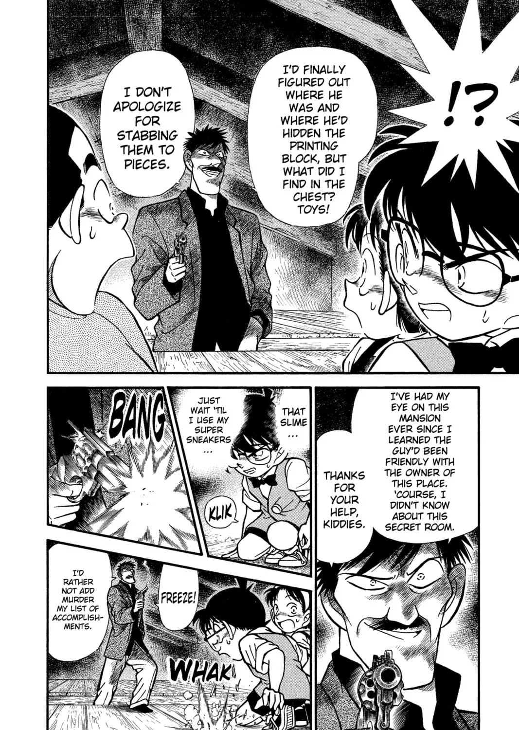 Read Case Closed chapter 113 image 22 on Lezhin