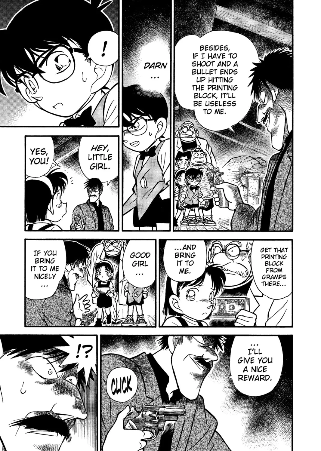 Read Case Closed chapter 113 image 24 on Lezhin