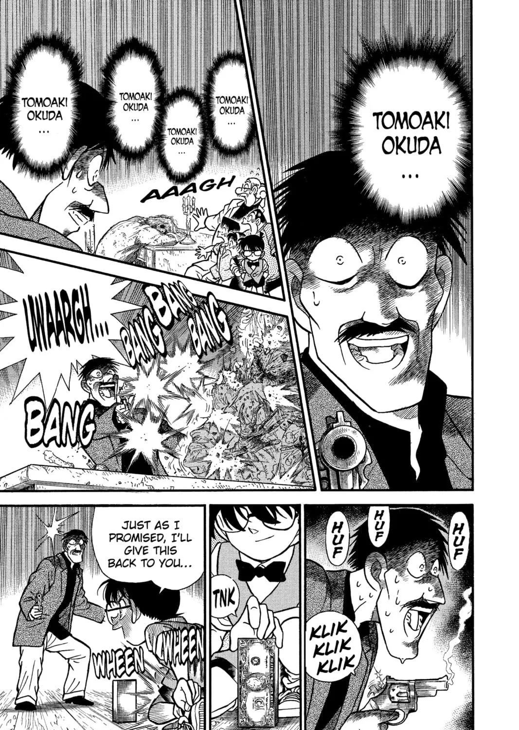Read Case Closed chapter 113 image 28 on Lezhin