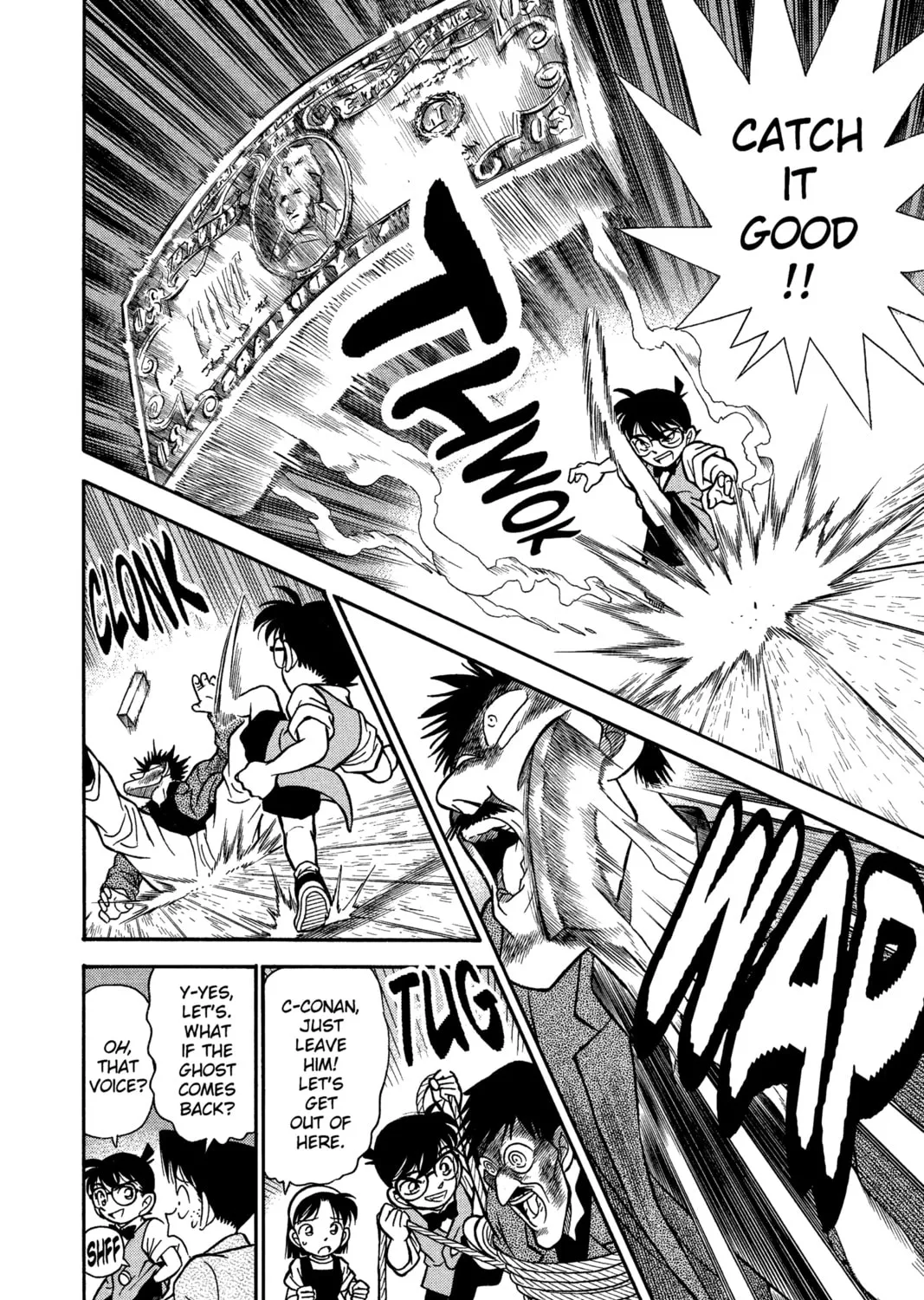 Read Case Closed chapter 113 image 30 on Lezhin