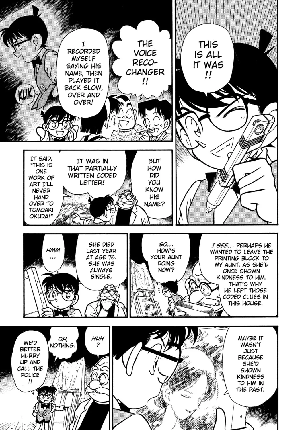 Read Case Closed chapter 113 image 32 on Lezhin
