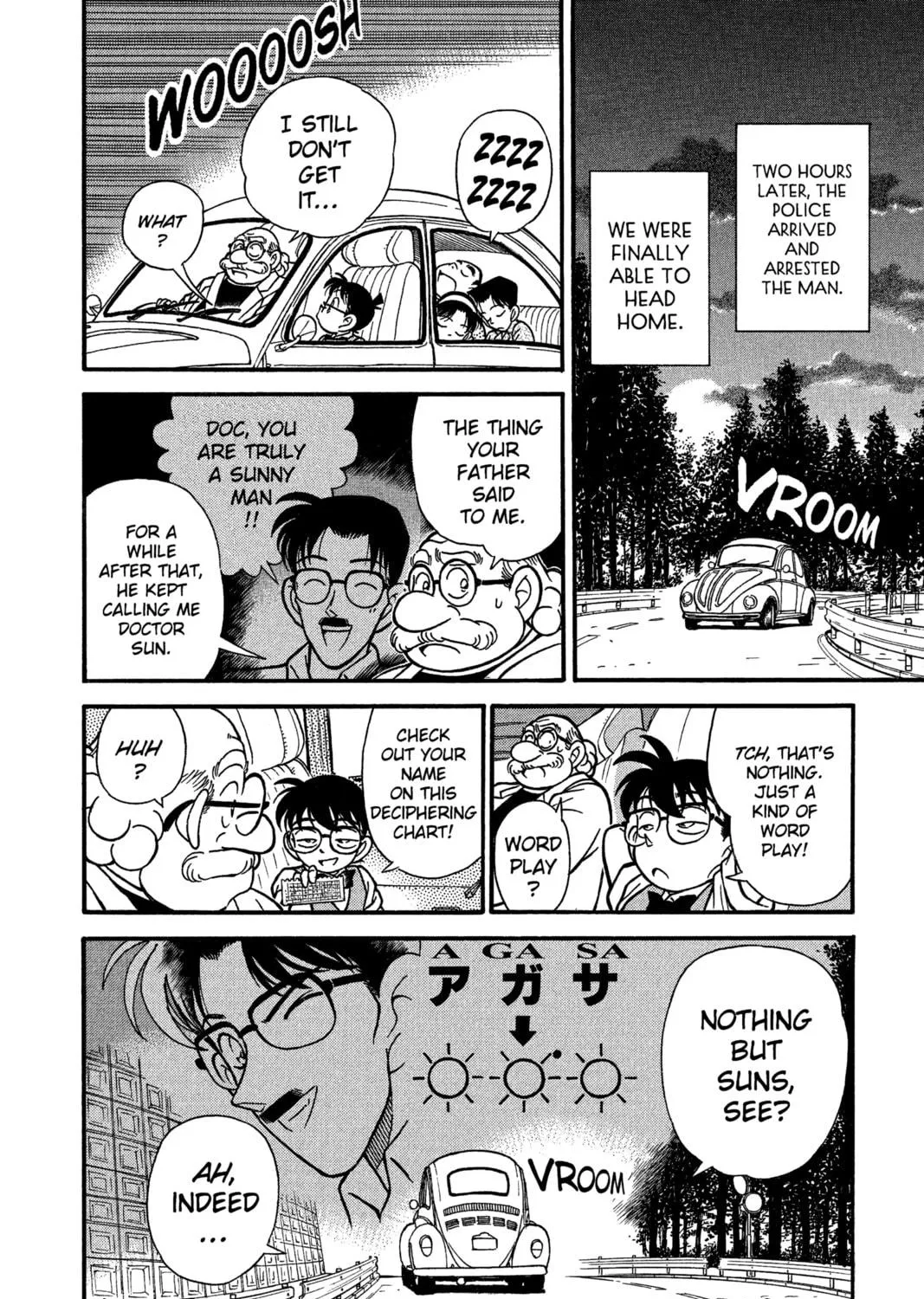 Read Case Closed chapter 113 image 34 on Lezhin