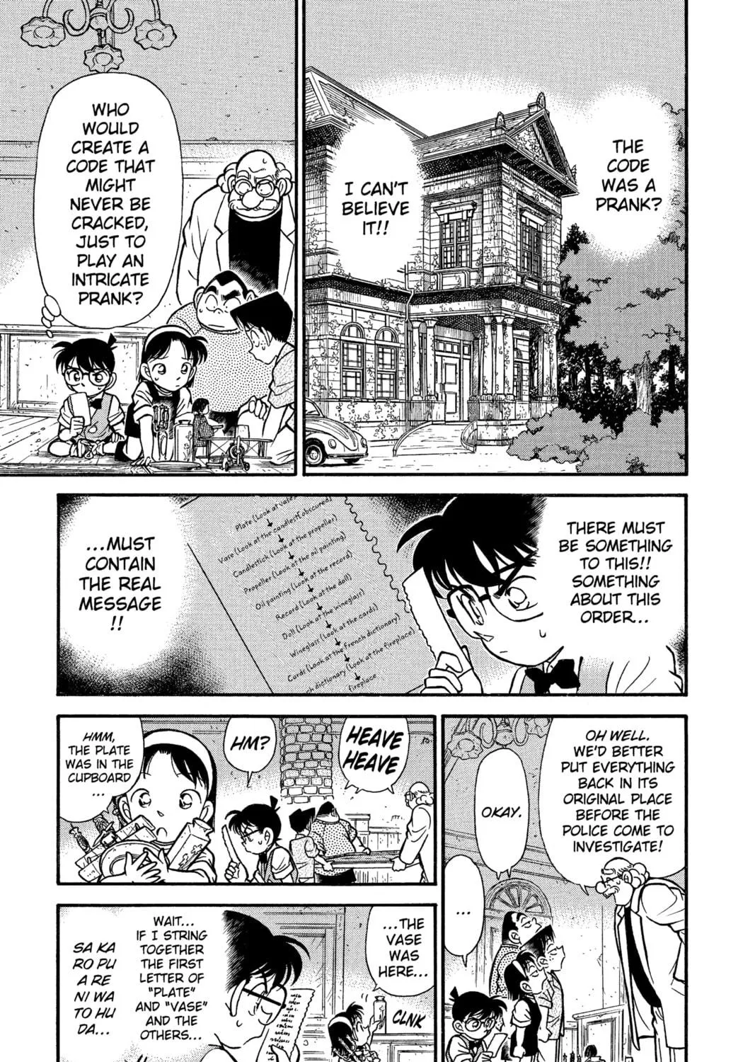 Read Case Closed chapter 113 image 4 on Lezhin
