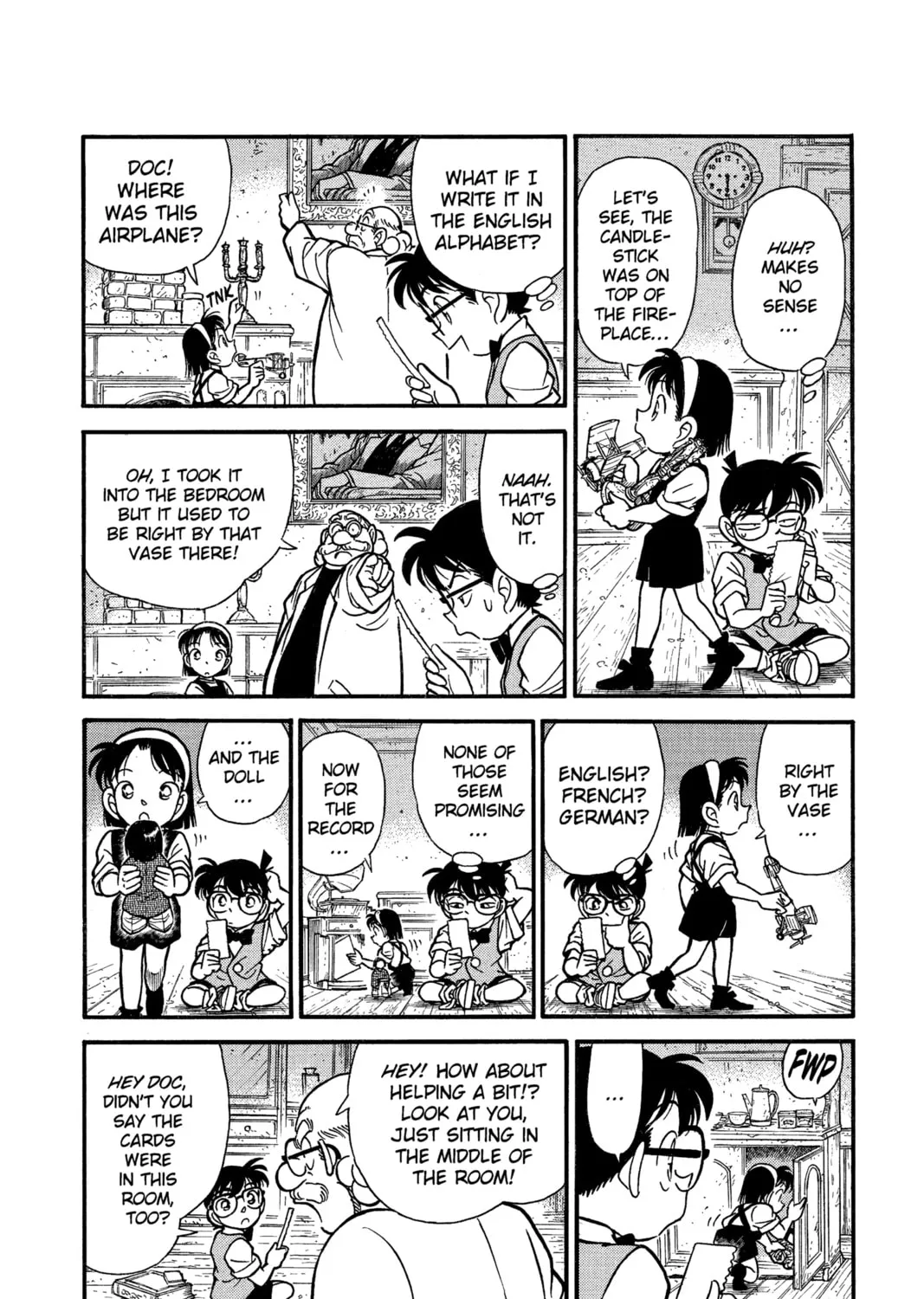 Read Case Closed chapter 113 image 6 on Lezhin