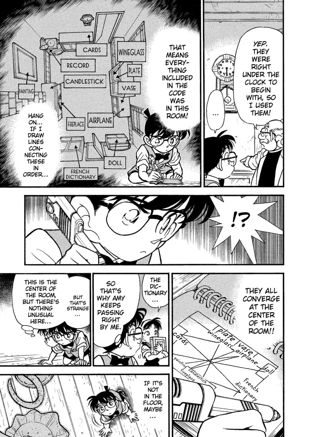 Read Case Closed chapter 113 image 8 on Lezhin