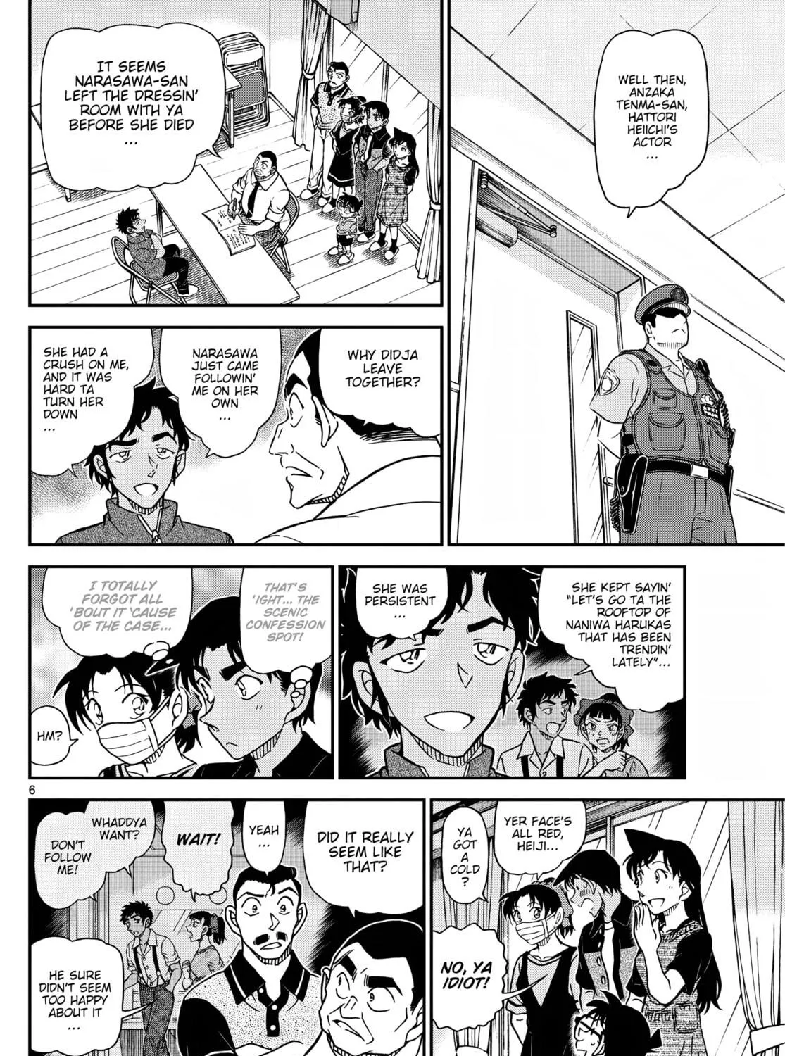 Read Case Closed chapter 1130 image 10 on Lezhin