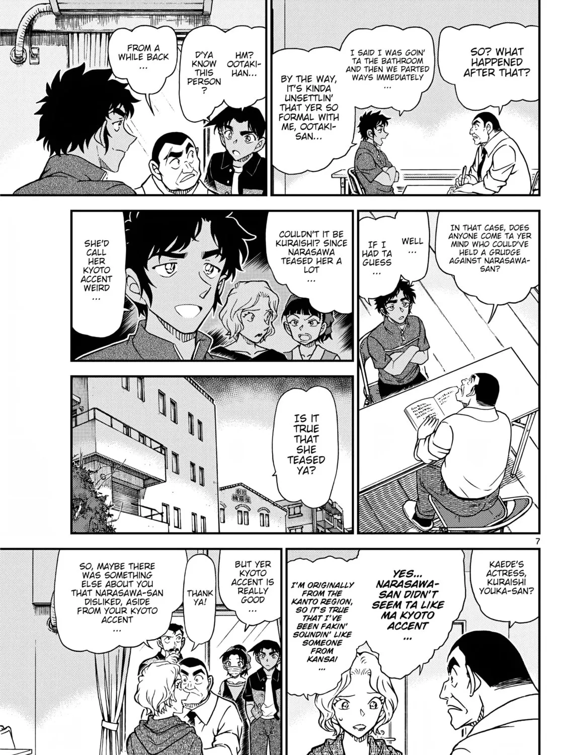 Read Case Closed chapter 1130 image 12 on Lezhin