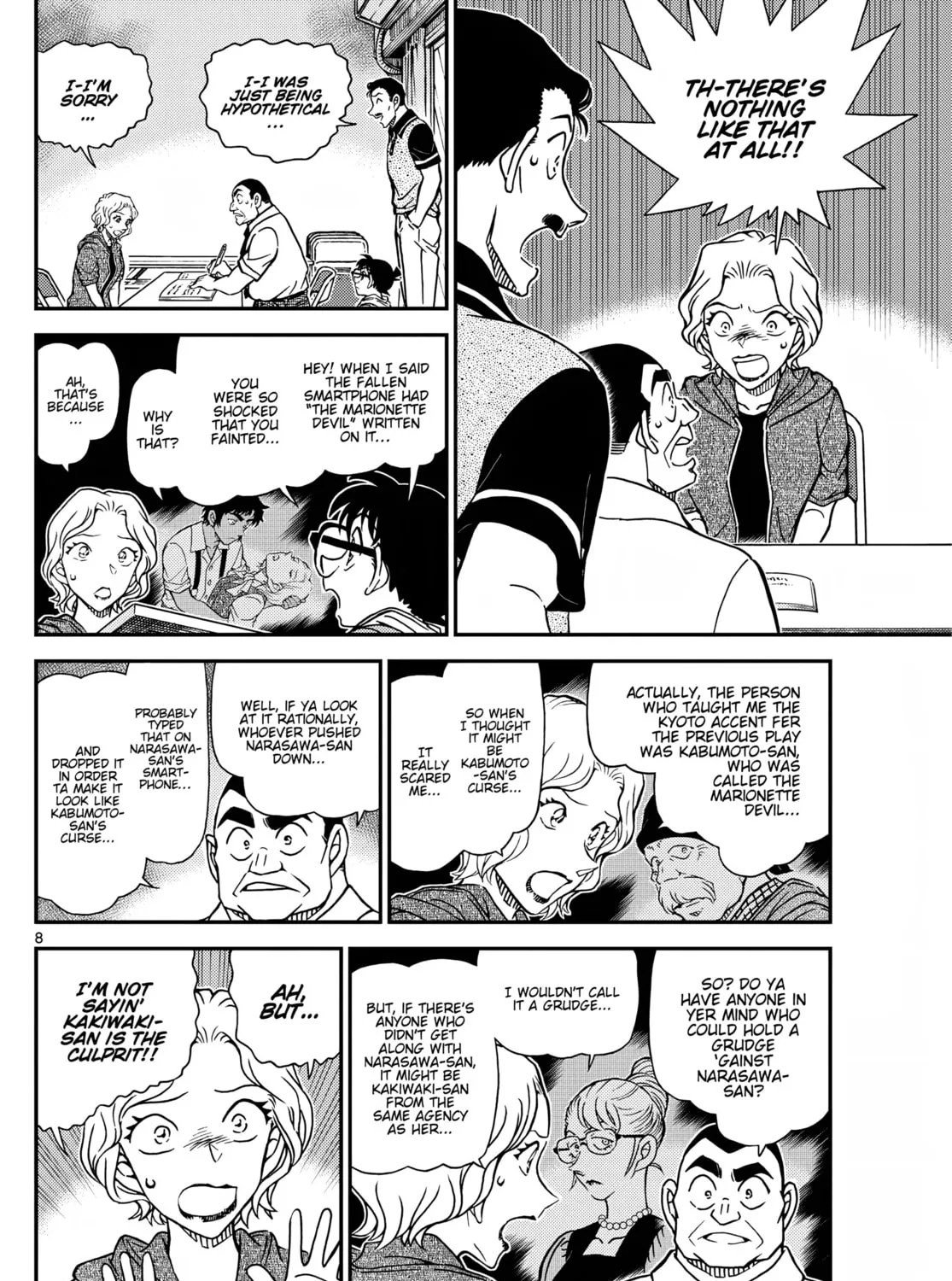 Read Case Closed chapter 1130 image 14 on Lezhin