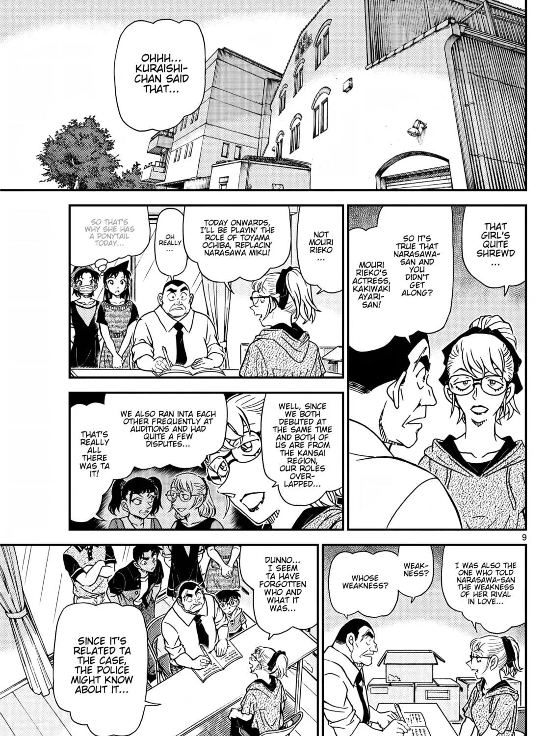 Read Case Closed chapter 1130 image 16 on Lezhin