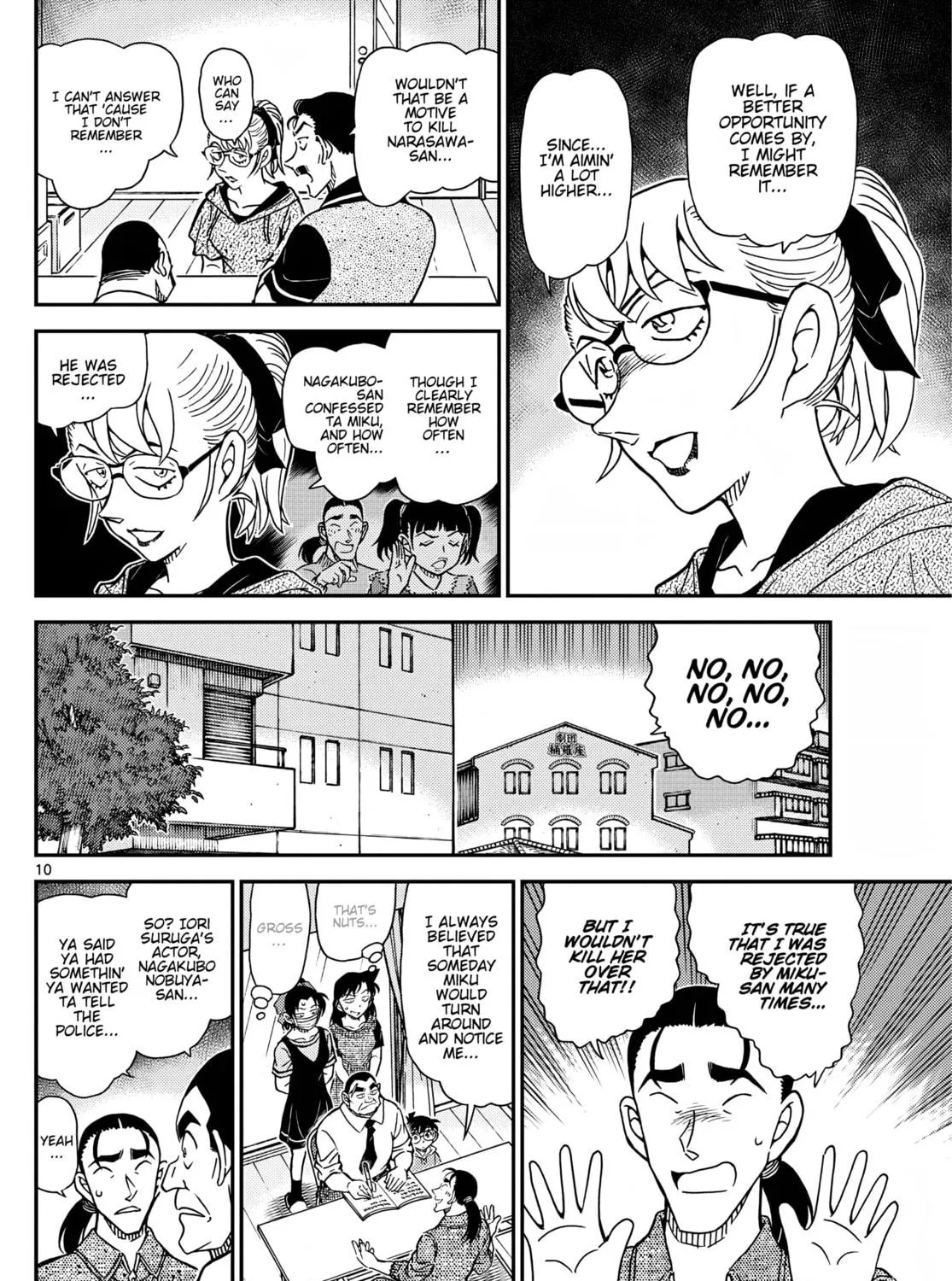Read Case Closed chapter 1130 image 18 on Lezhin